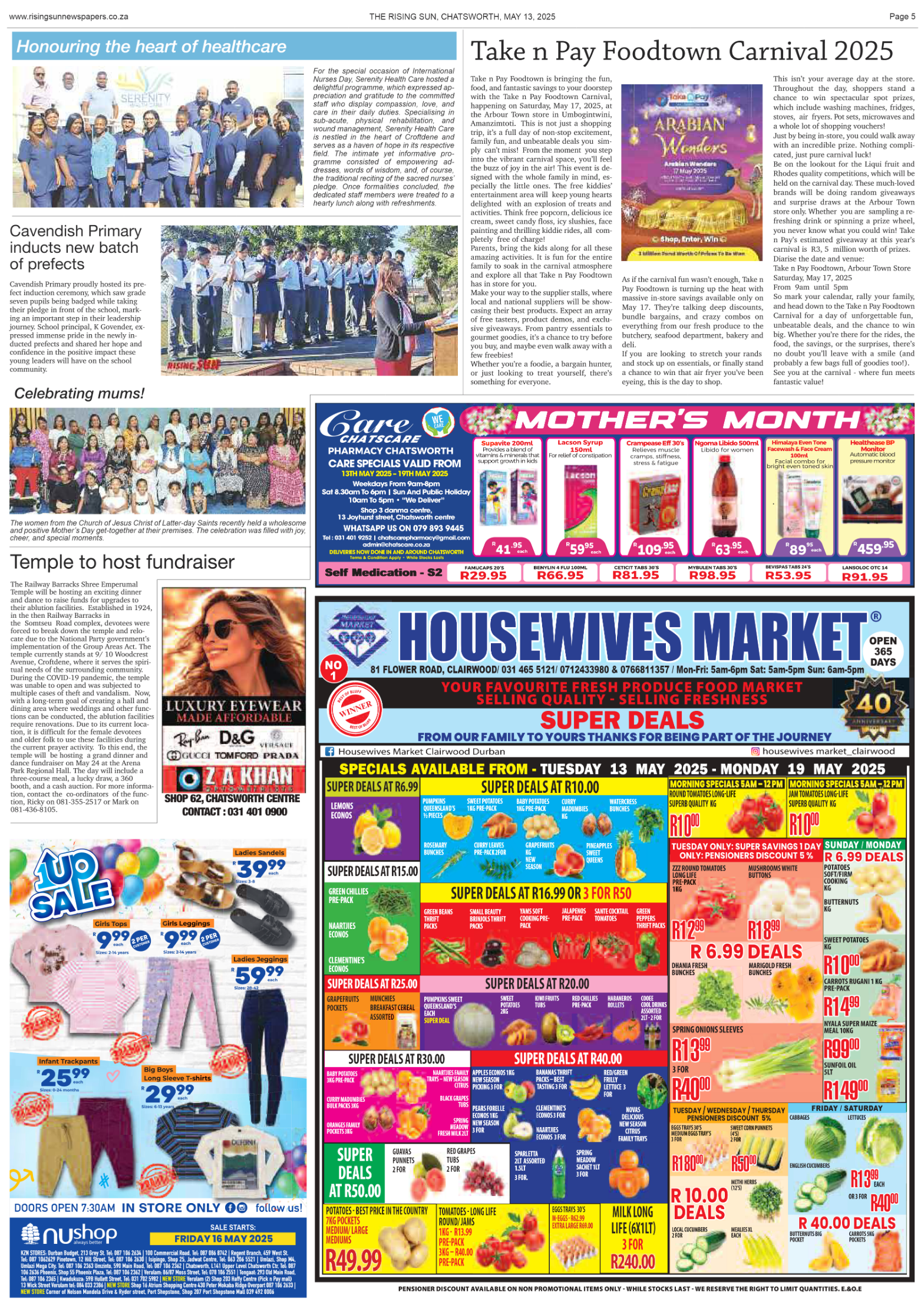 Rising Sun Chatsworth E-Paper, May 13, 2025 page 7