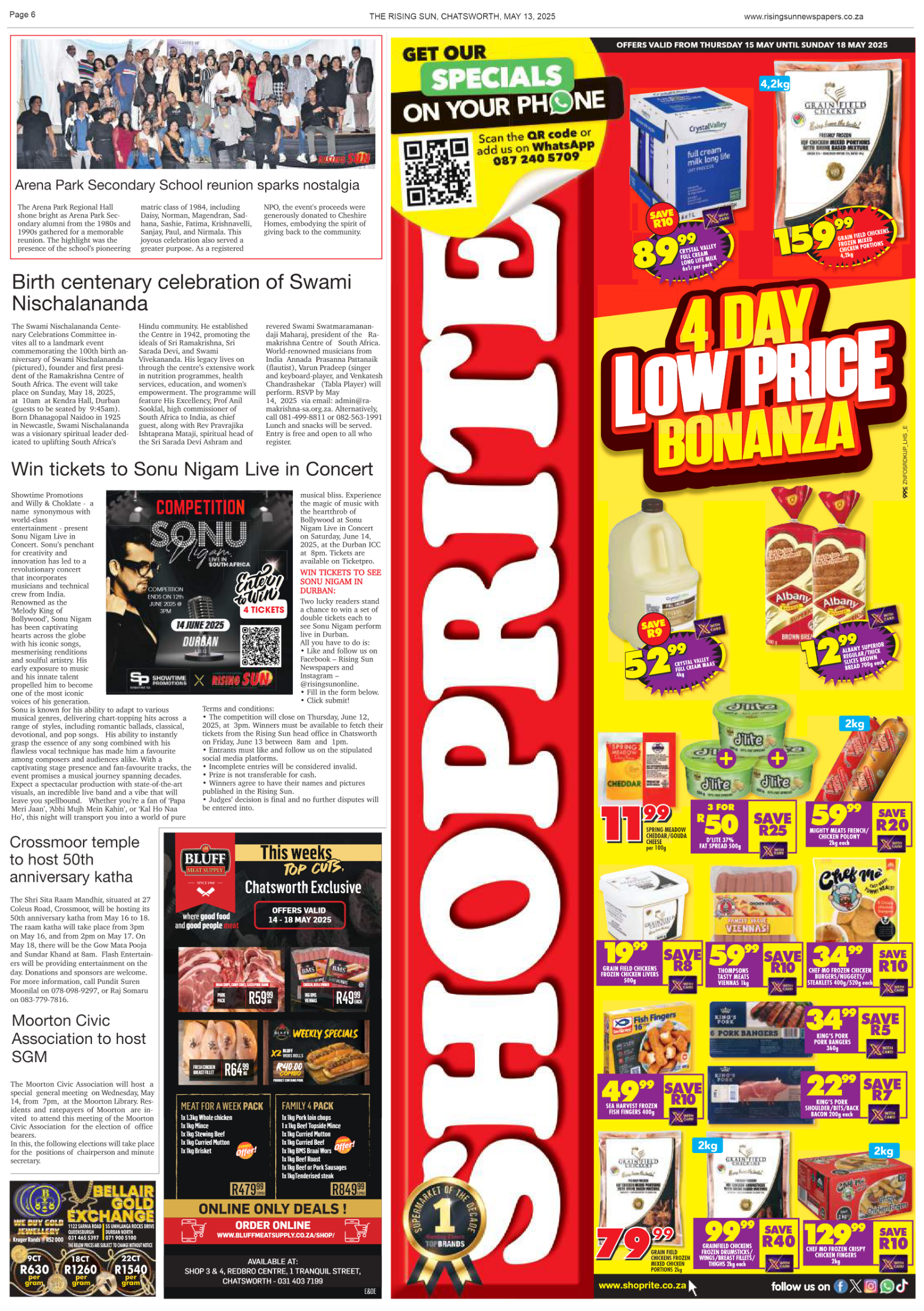 Rising Sun Chatsworth E-Paper, May 13, 2025 page 8
