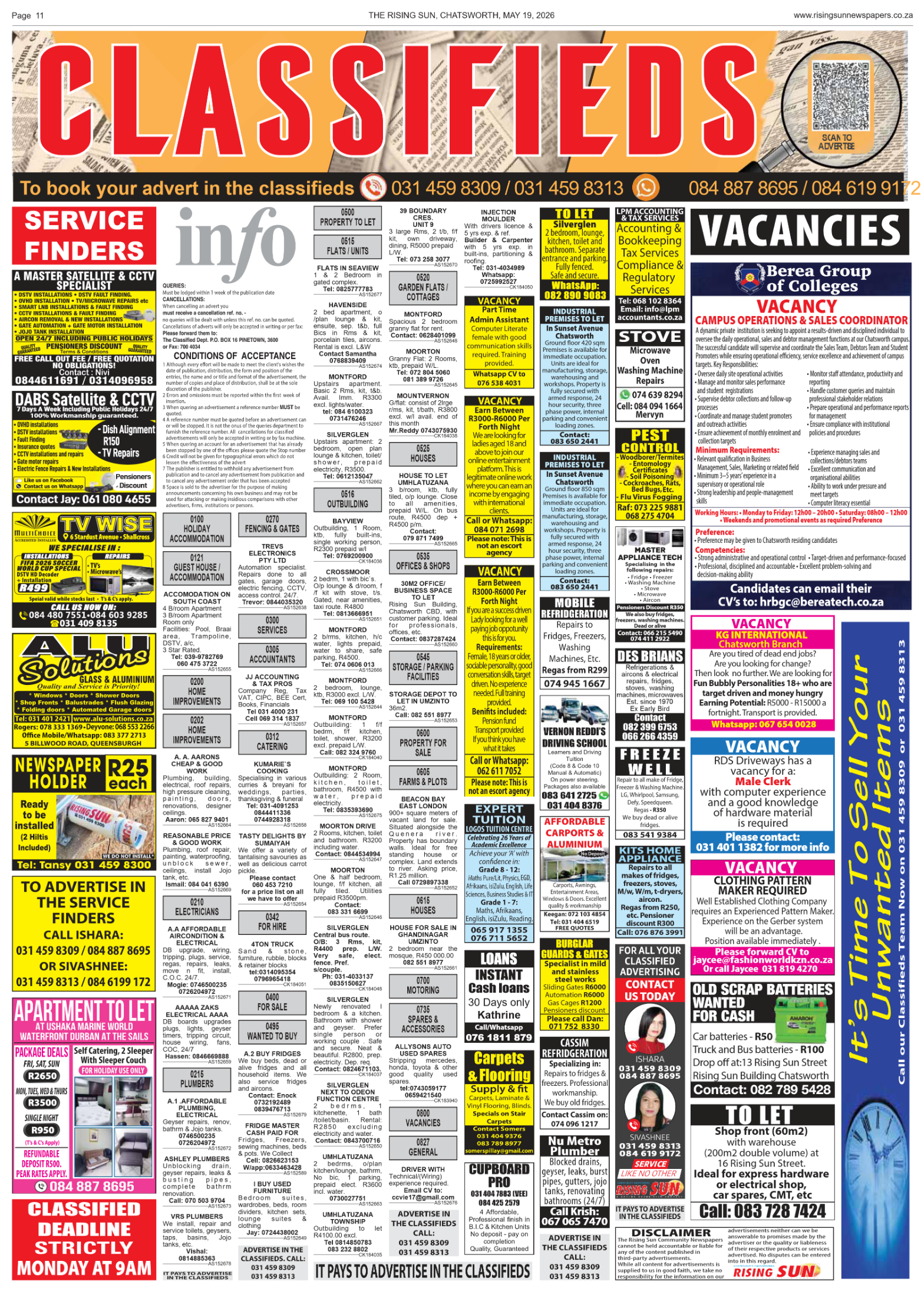 Rising Sun Chatsworth E-Paper, May 19, 2026 page 13