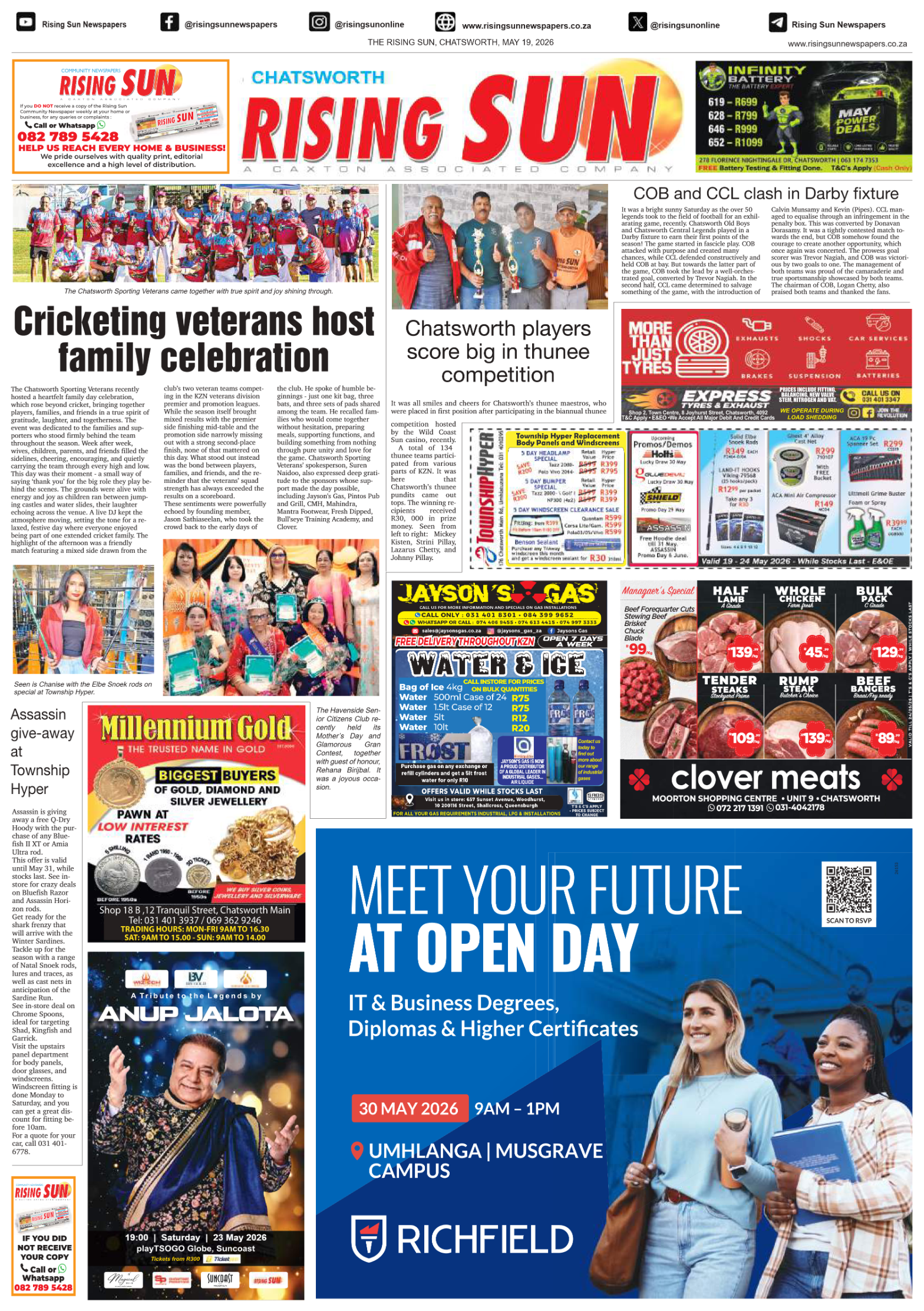 Rising Sun Chatsworth E-Paper, May 19, 2026 page 15