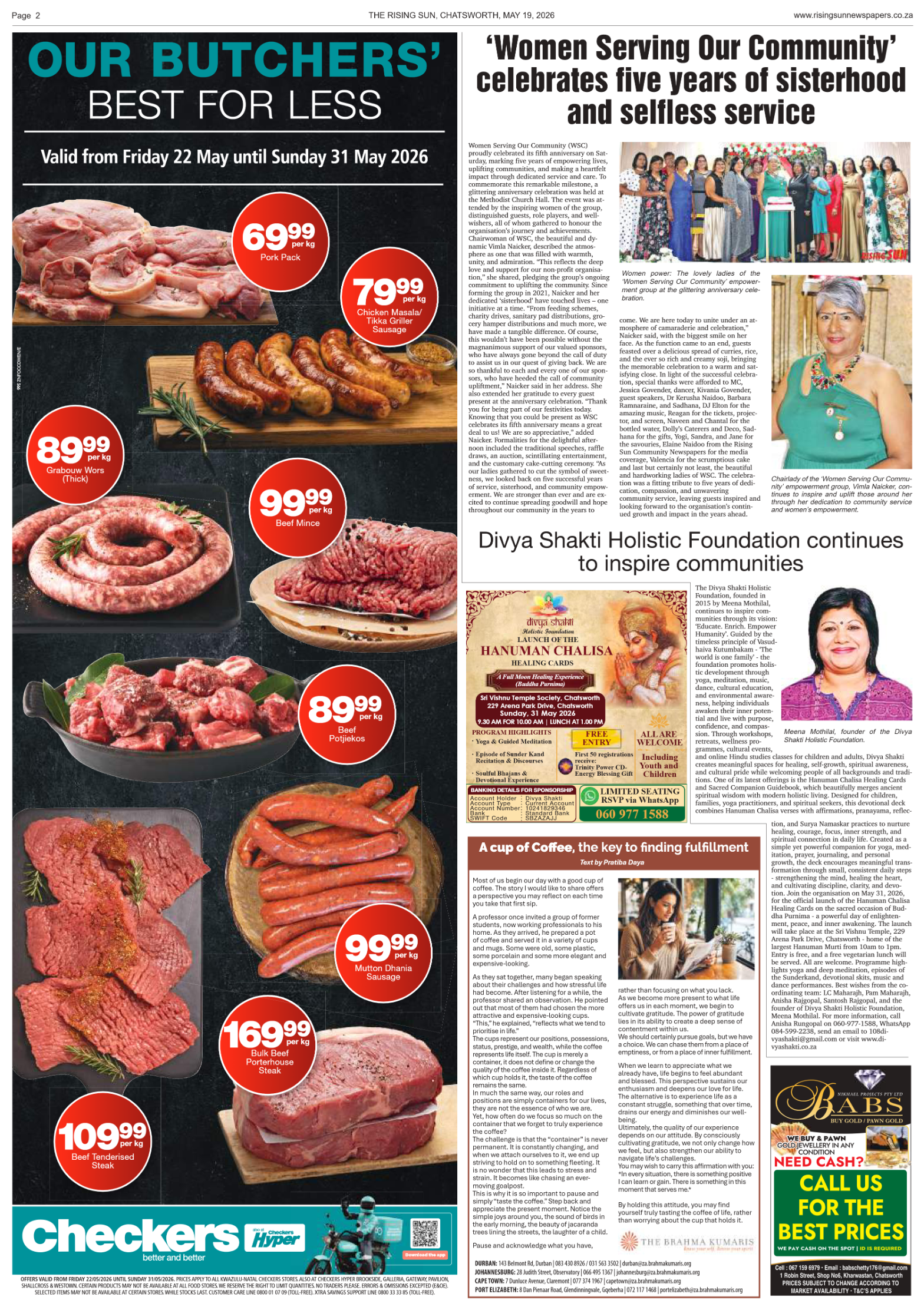 Rising Sun Chatsworth E-Paper, May 19, 2026 page 4