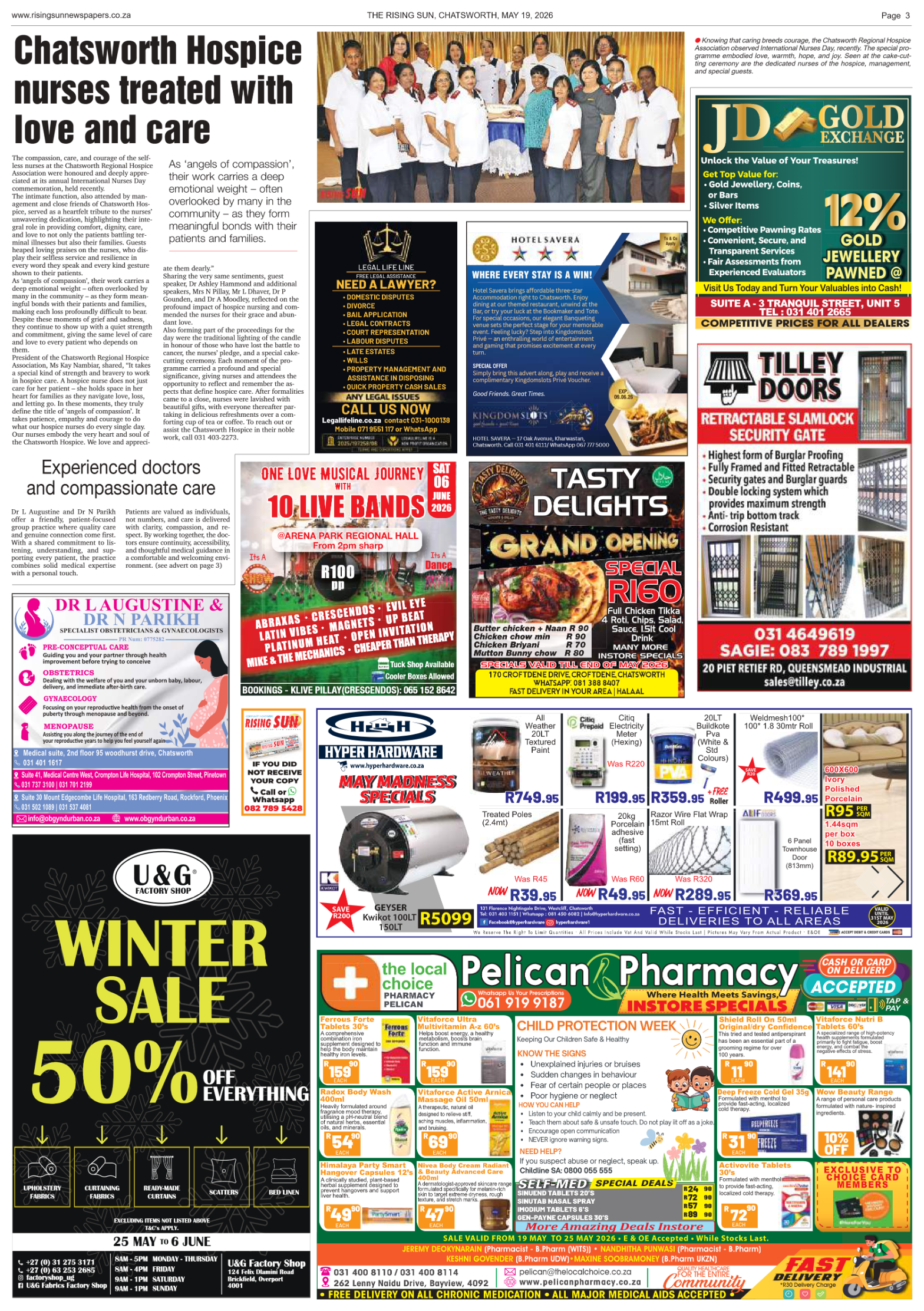 Rising Sun Chatsworth E-Paper, May 19, 2026 page 5