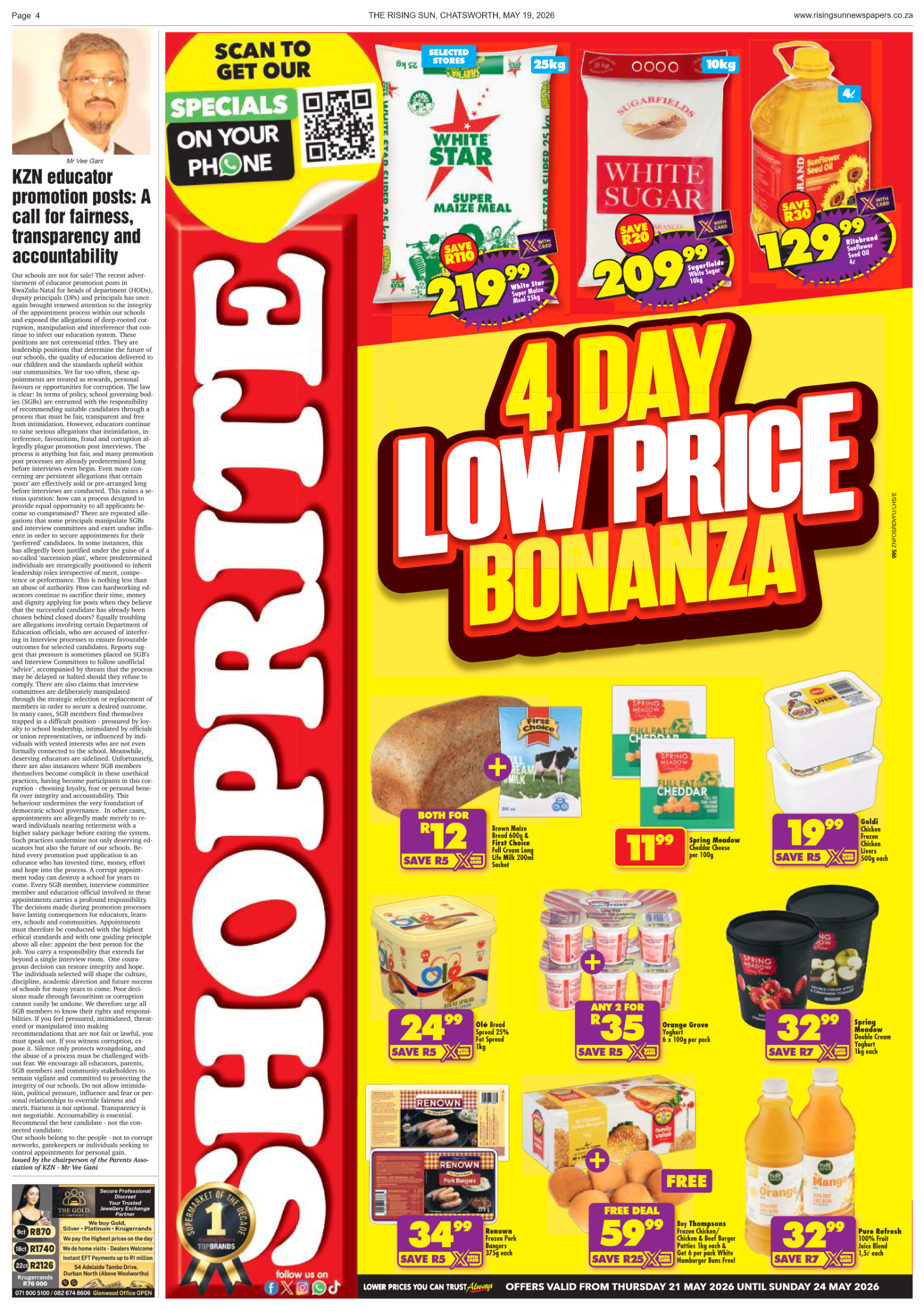 Rising Sun Chatsworth E-Paper, May 19, 2026 page 6