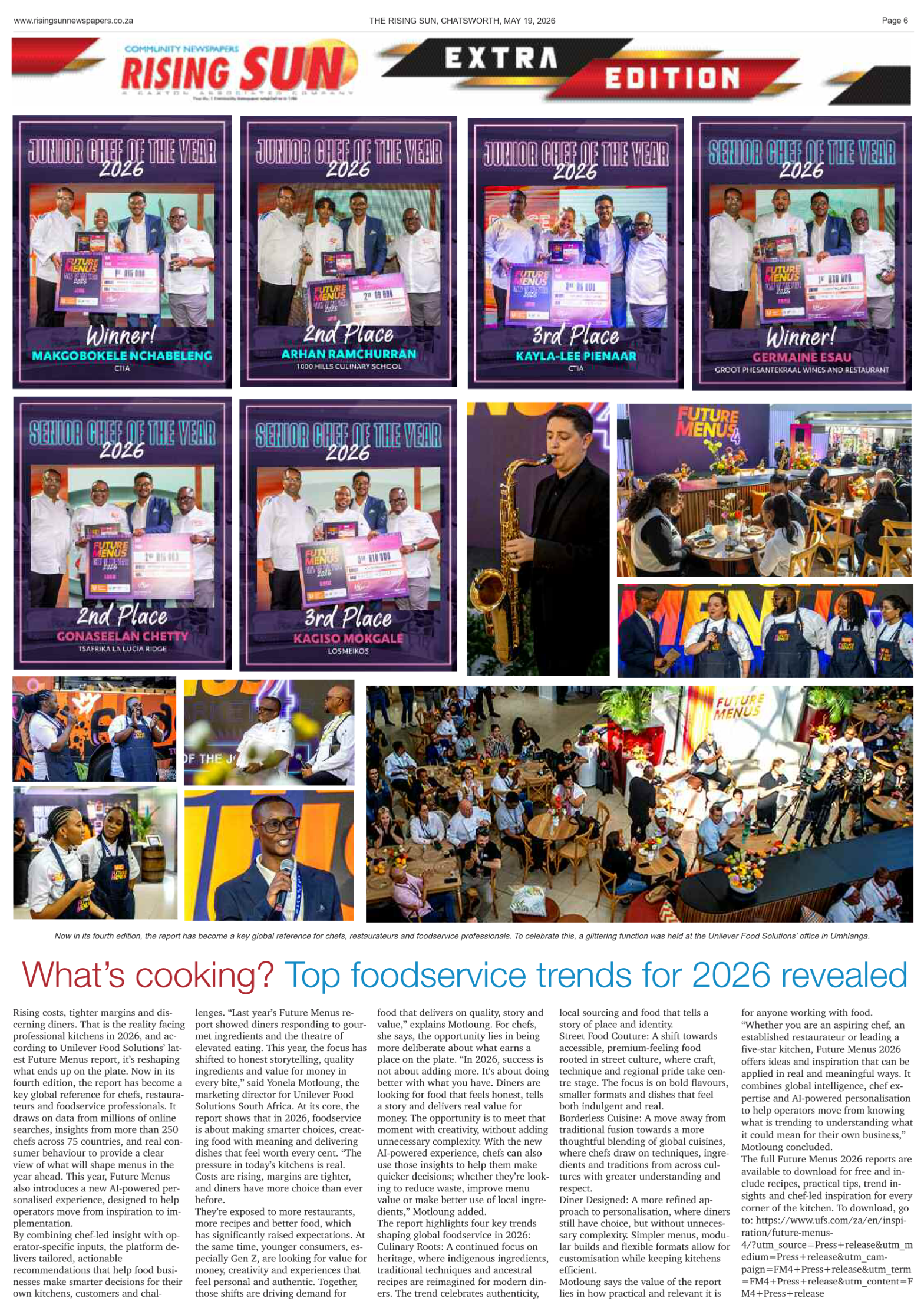 Rising Sun Chatsworth E-Paper, May 19, 2026 page 8