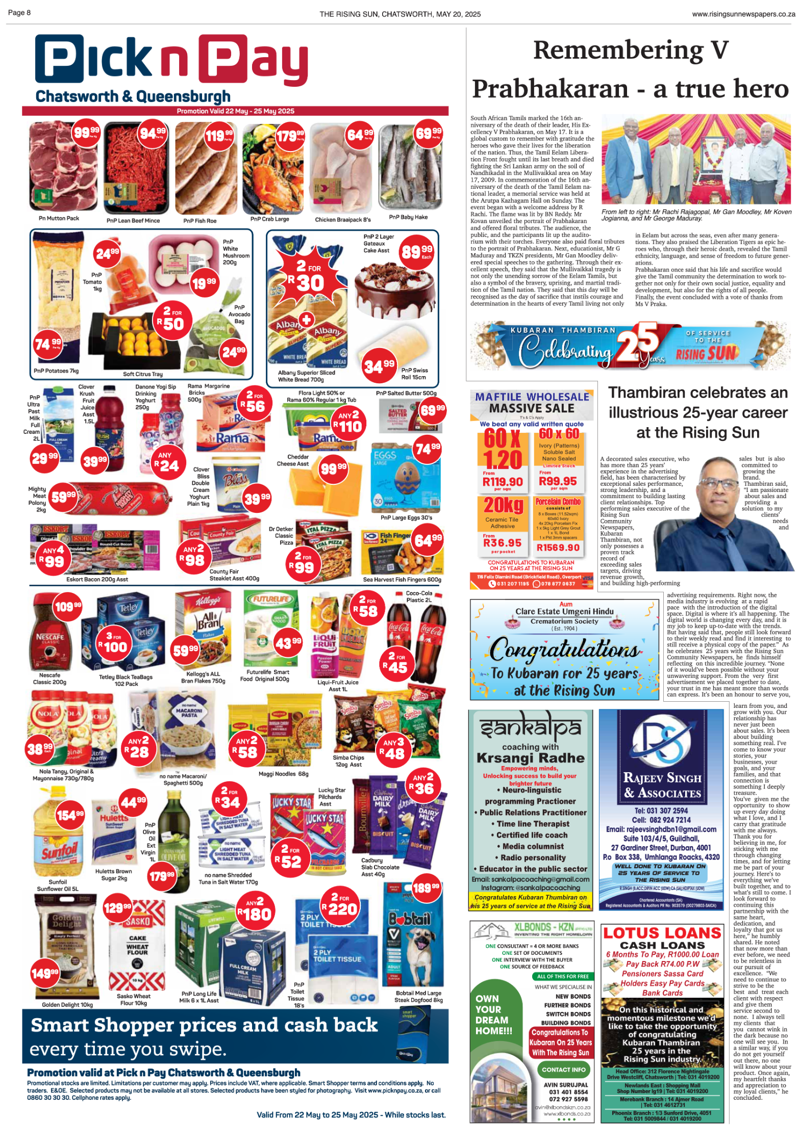 Rising Sun Chatsworth E-Paper, May 20, 2025 page 10