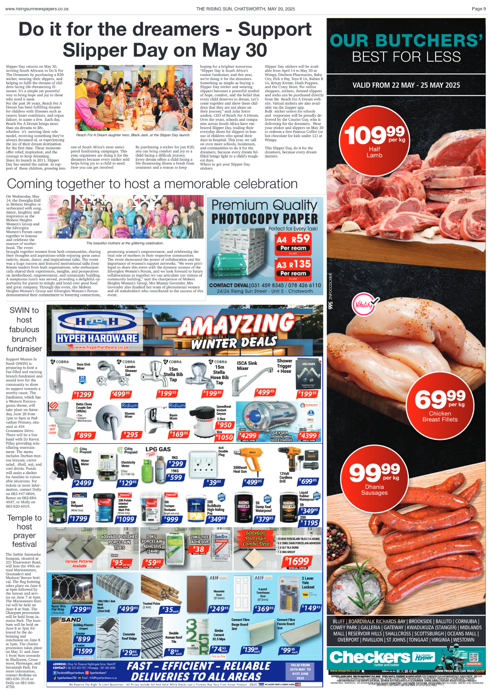 Rising Sun Chatsworth E-Paper, May 20, 2025 page 11