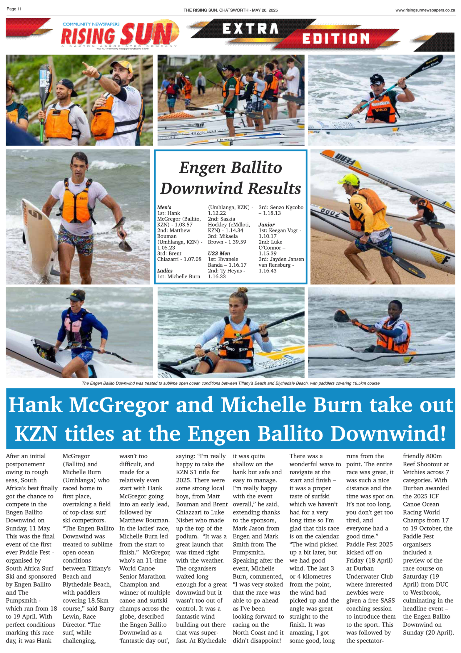 Rising Sun Chatsworth E-Paper, May 20, 2025 page 13