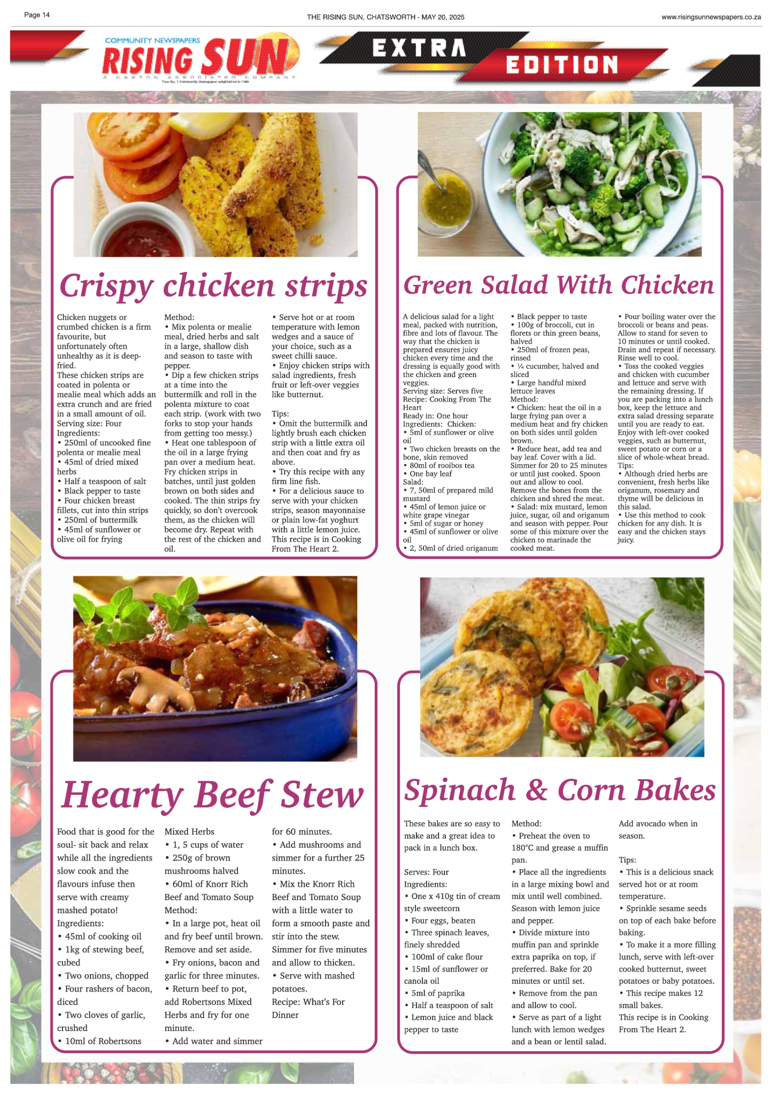 Rising Sun Chatsworth E-Paper, May 20, 2025 page 16
