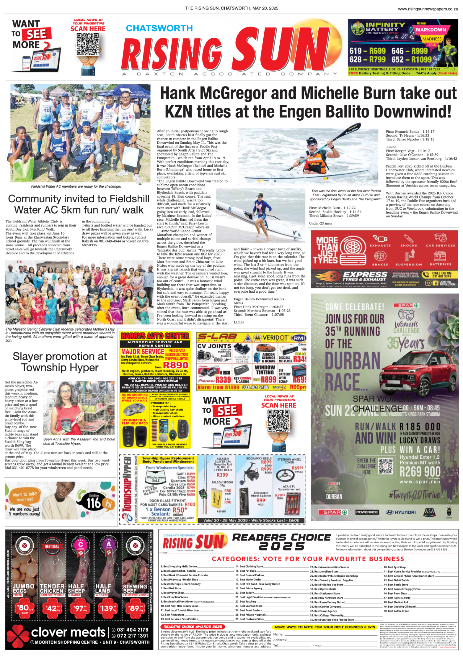 Rising Sun Chatsworth E-Paper, May 20, 2025 page 19