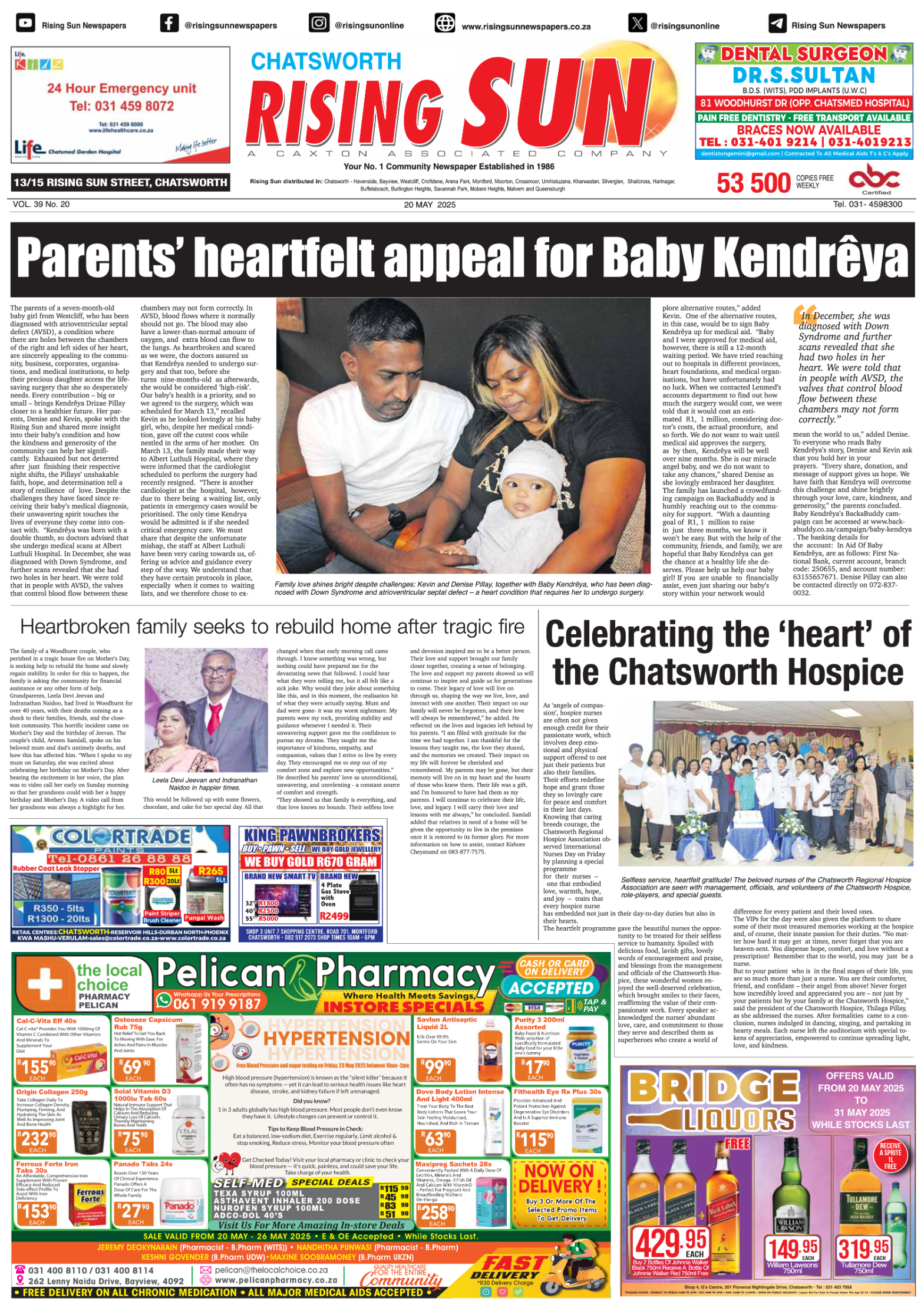 Rising Sun Chatsworth E-Paper, May 20, 2025 page 3