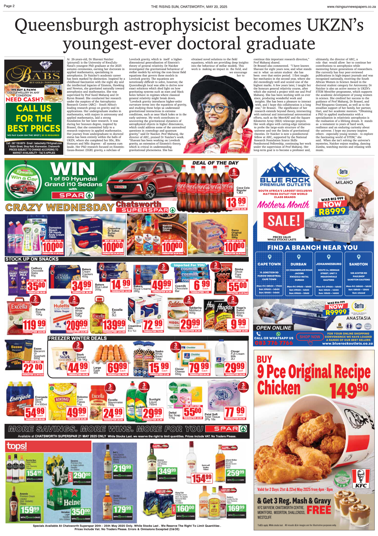 Rising Sun Chatsworth E-Paper, May 20, 2025 page 4