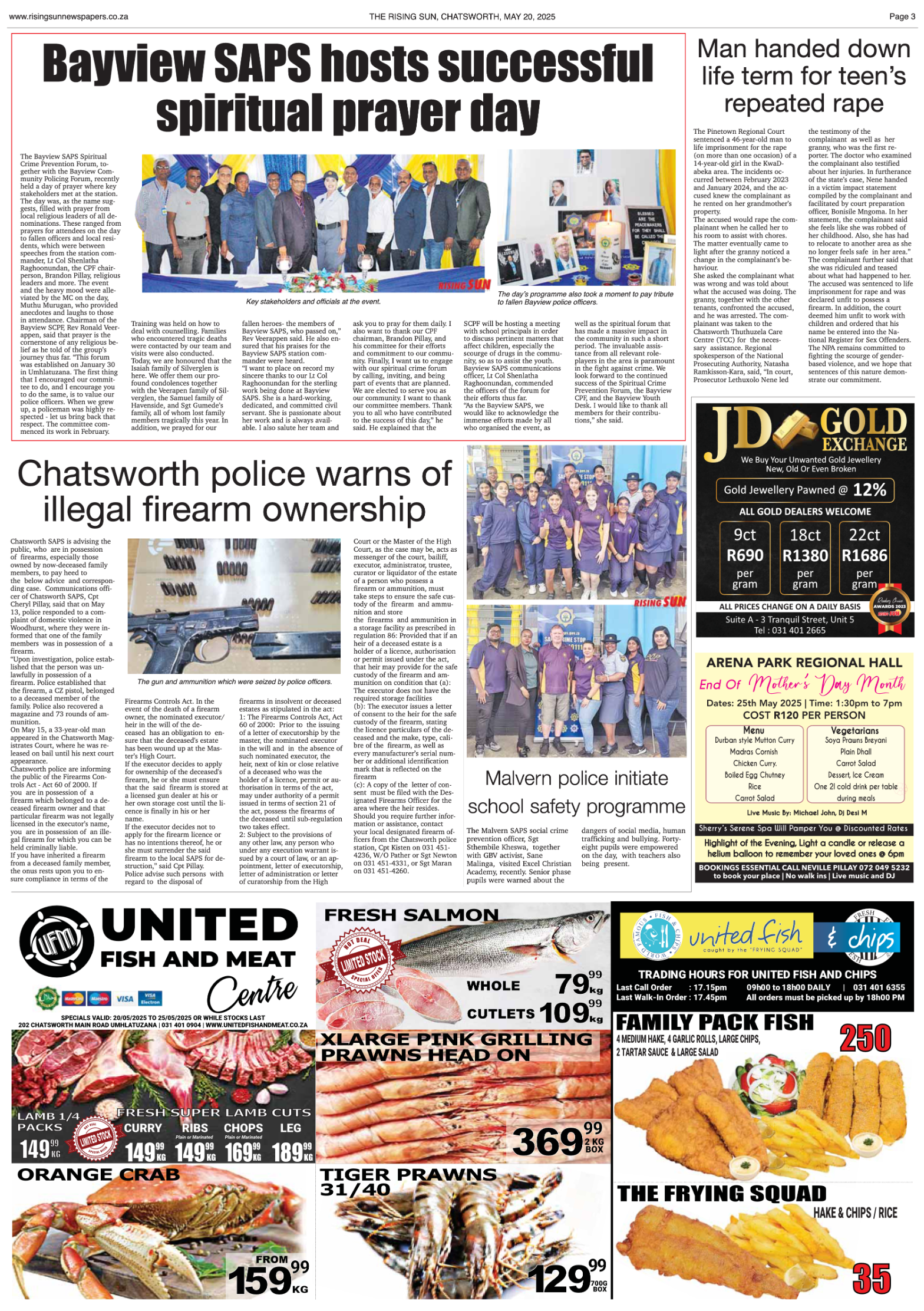 Rising Sun Chatsworth E-Paper, May 20, 2025 page 5