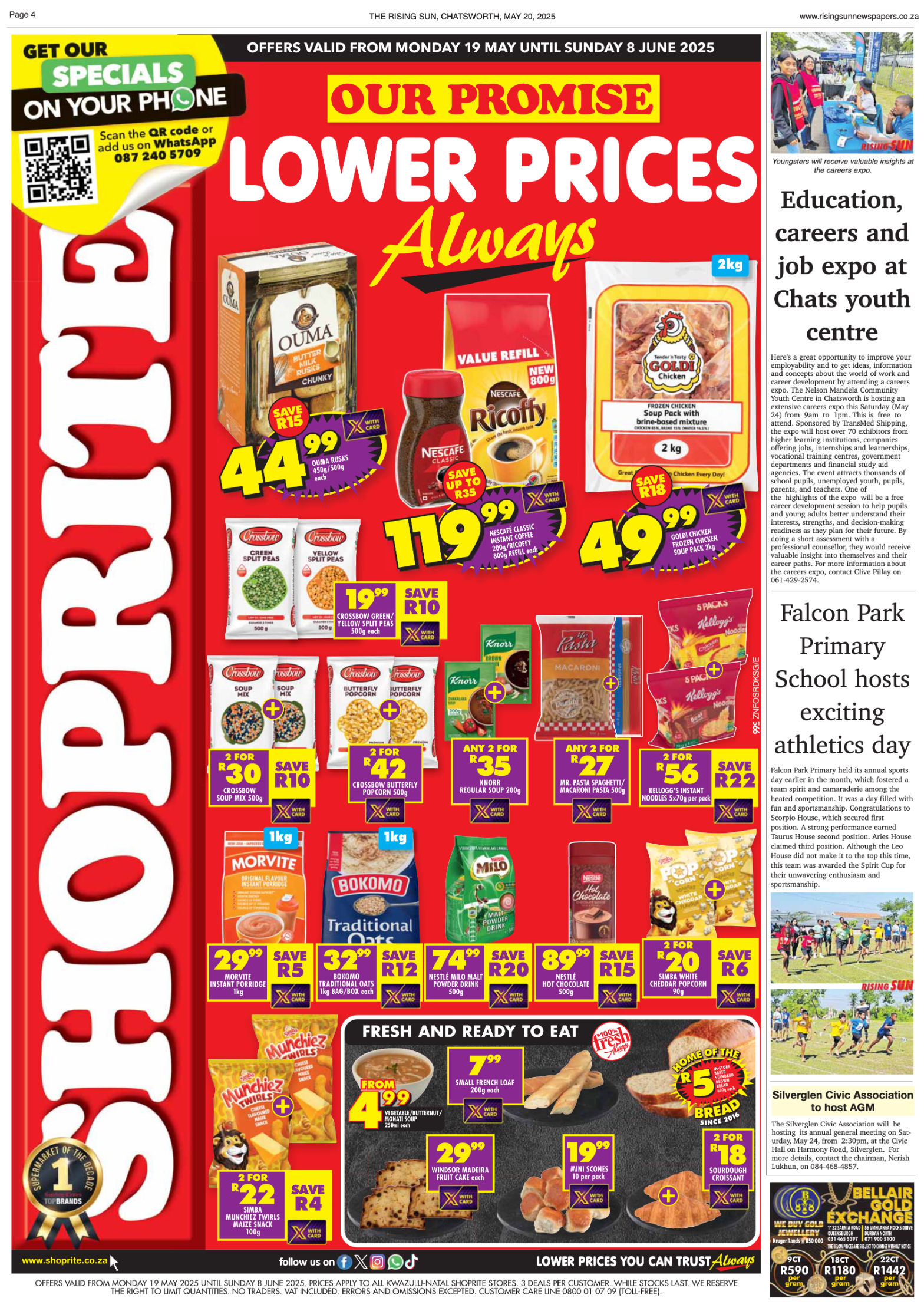 Rising Sun Chatsworth E-Paper, May 20, 2025 page 6