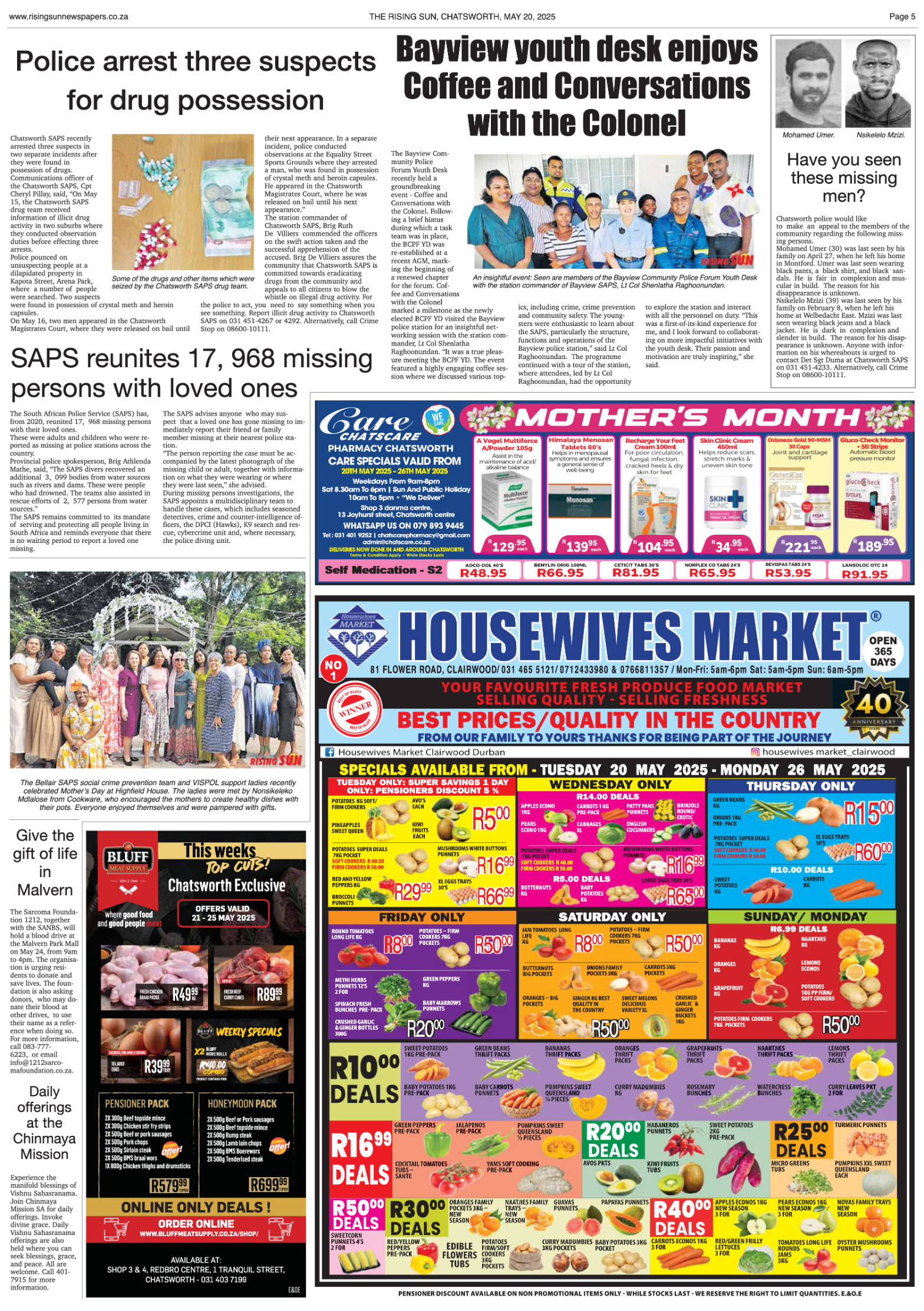 Rising Sun Chatsworth E-Paper, May 20, 2025 page 7