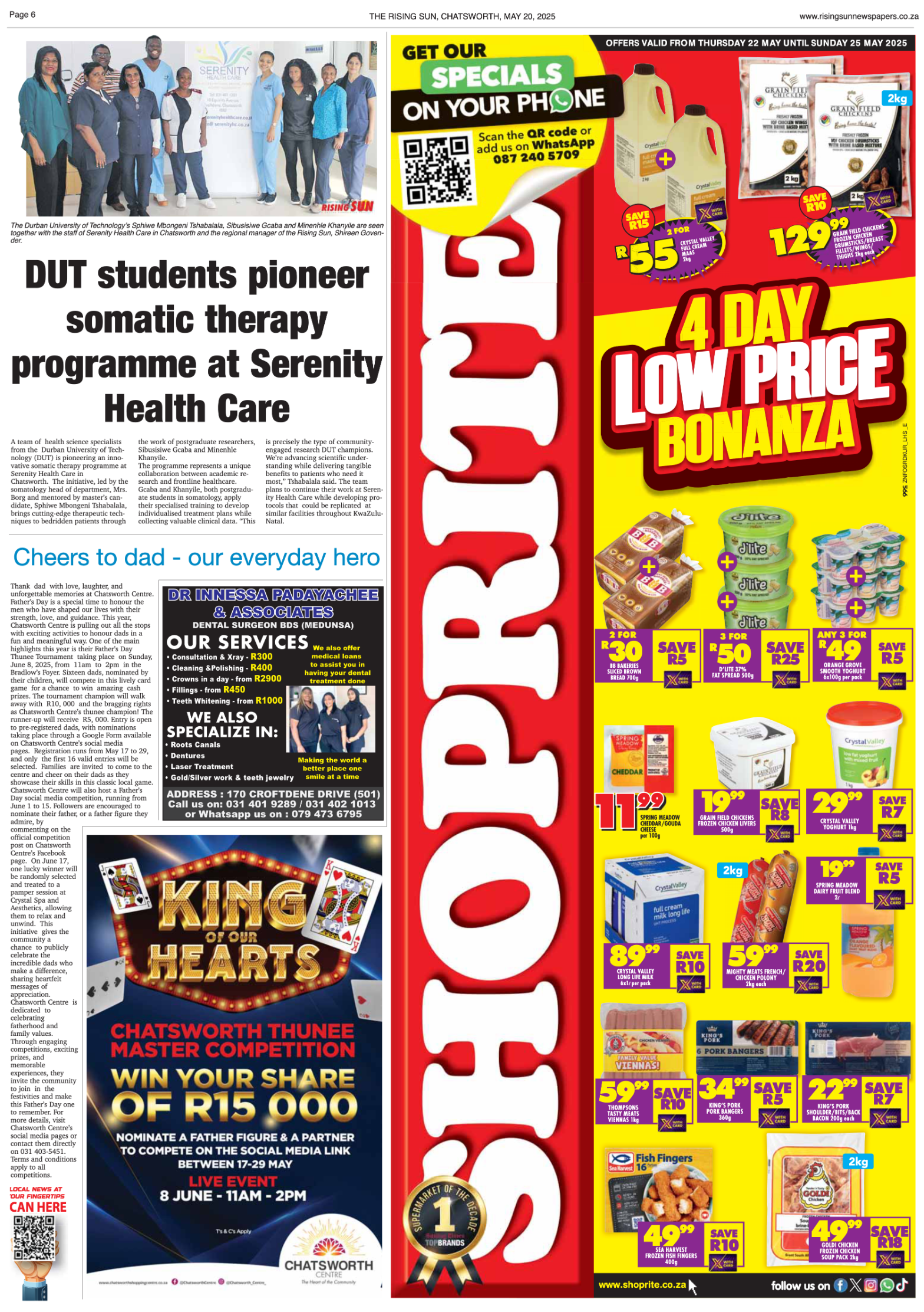 Rising Sun Chatsworth E-Paper, May 20, 2025 page 8