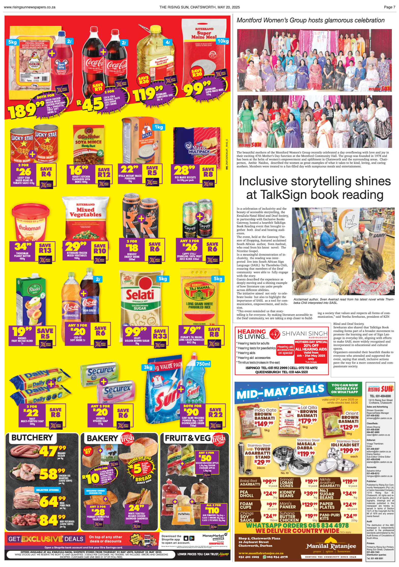 Rising Sun Chatsworth E-Paper, May 20, 2025 page 9