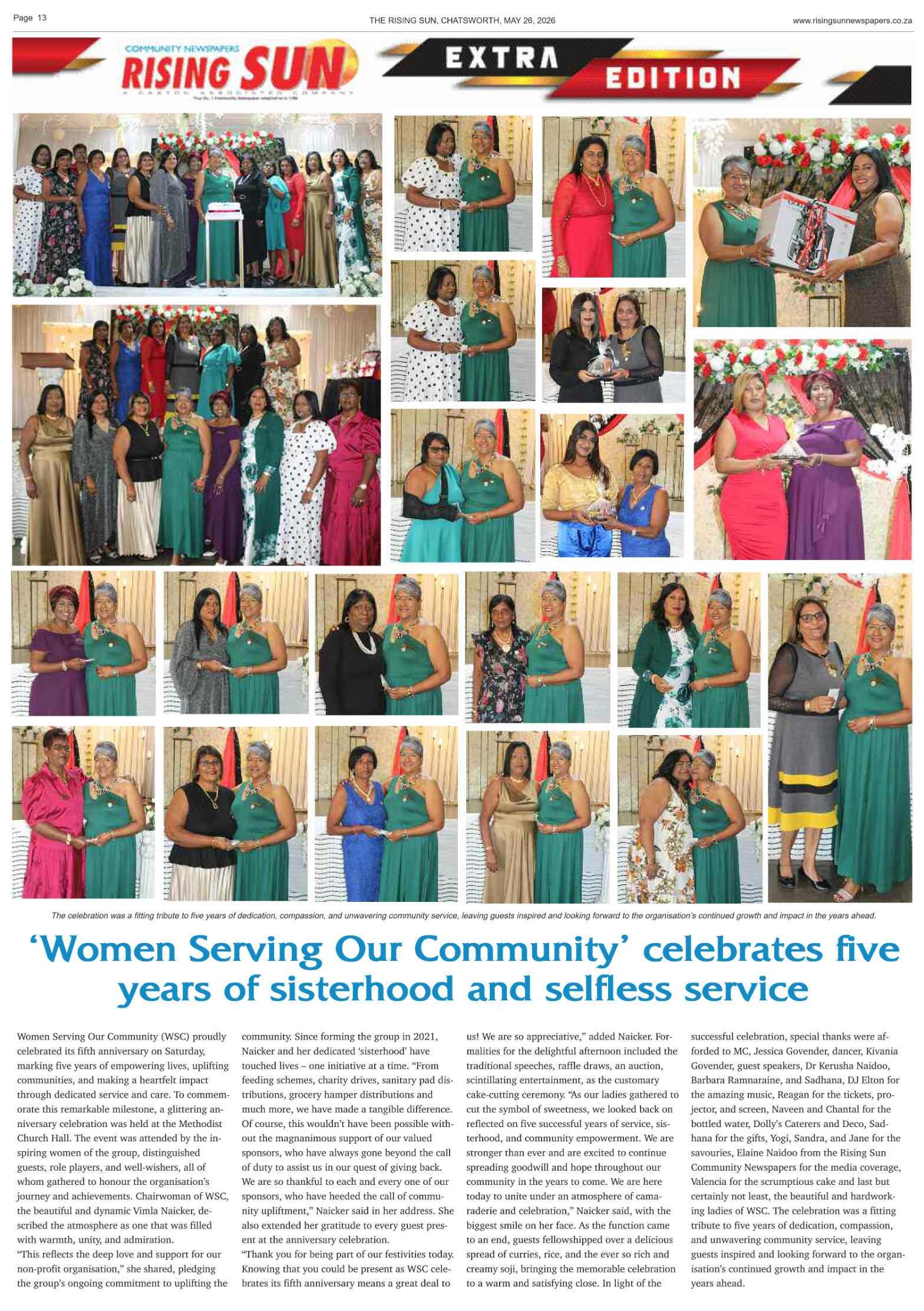Rising Sun Chatsworth E-Paper, May 26, 2026 page 15