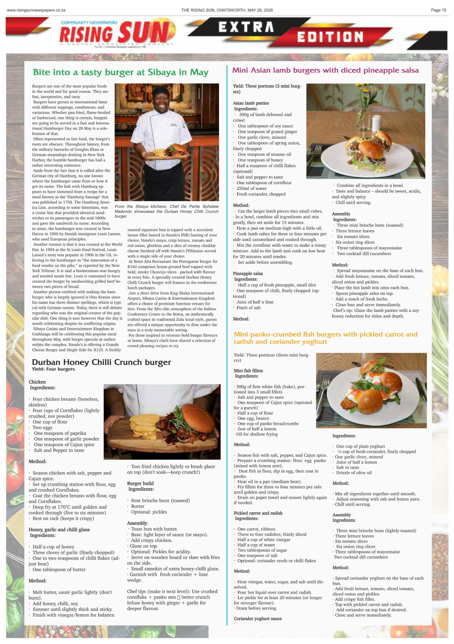 Rising Sun Chatsworth E-Paper, May 26, 2026 page 17