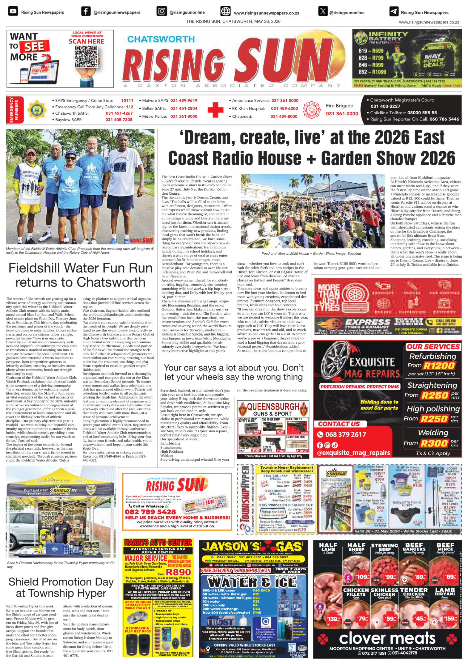 Rising Sun Chatsworth E-Paper, May 26, 2026 page 20