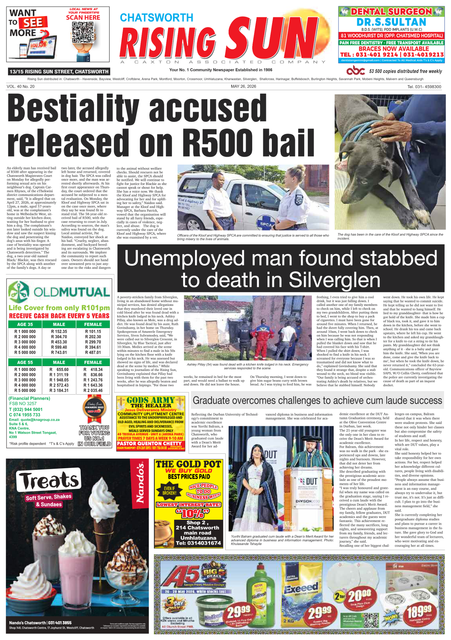 Rising Sun Chatsworth E-Paper, May 26, 2026 page 3