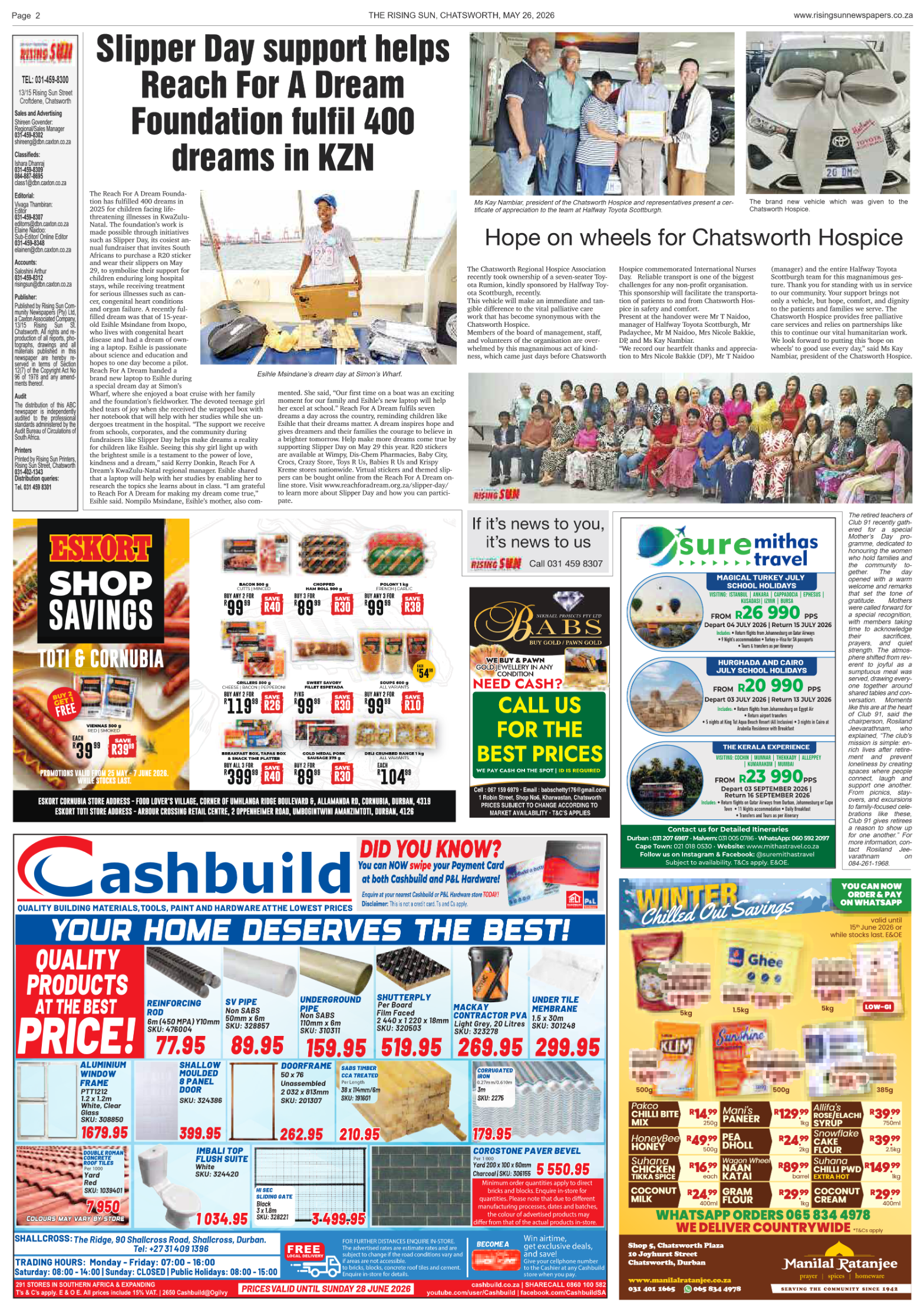 Rising Sun Chatsworth E-Paper, May 26, 2026 page 4