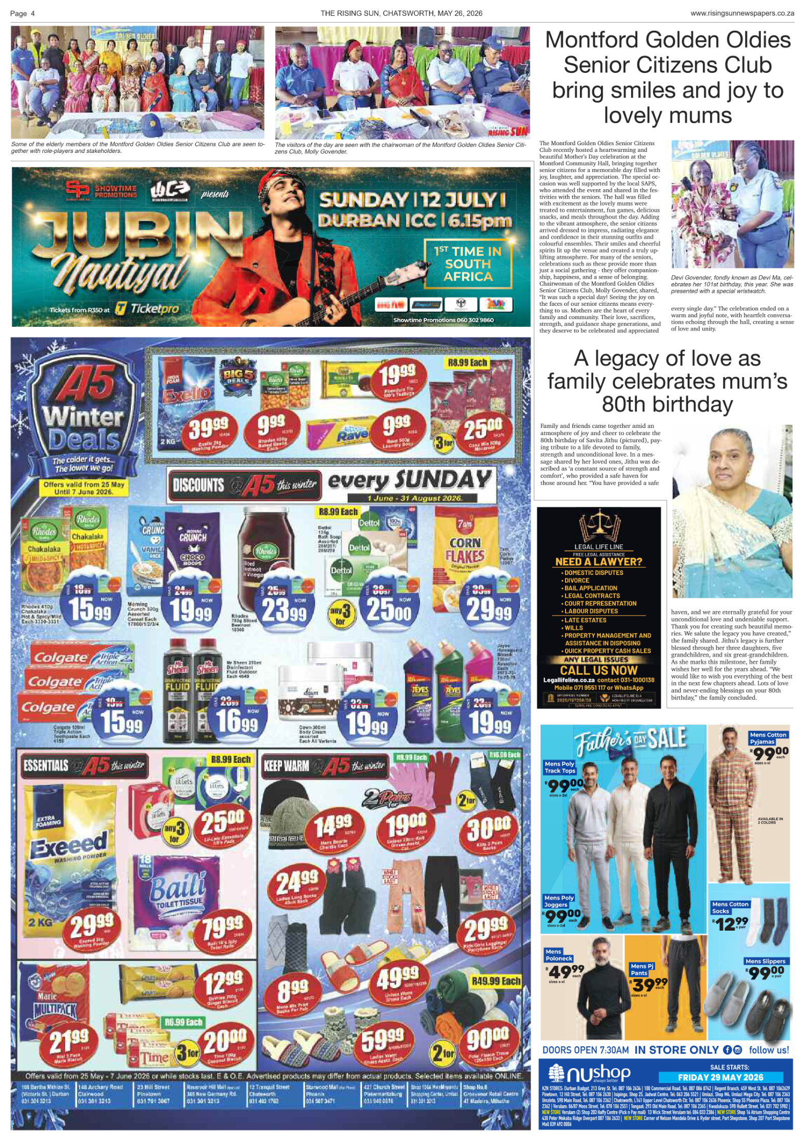 Rising Sun Chatsworth E-Paper, May 26, 2026 page 6