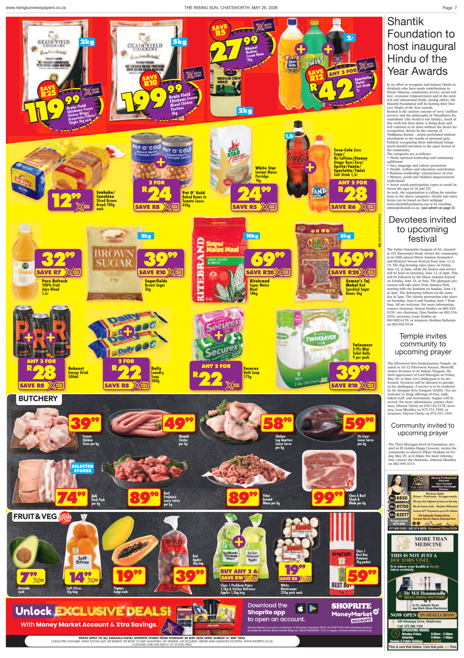 Rising Sun Chatsworth E-Paper, May 26, 2026 page 9