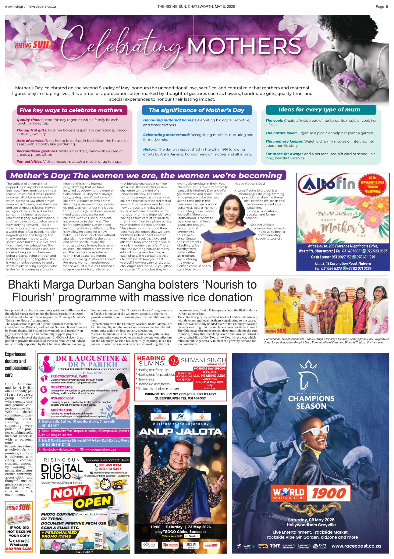 Rising Sun Chatsworth E-Paper, May 5, 2026 page 11