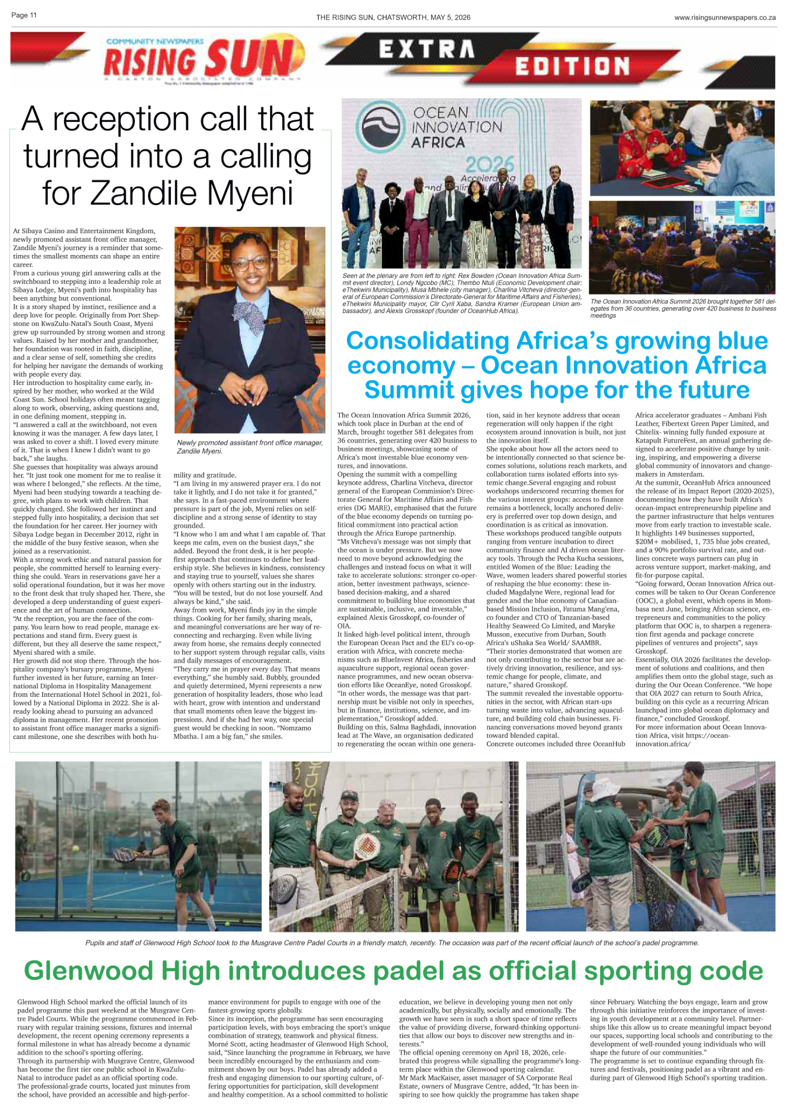 Rising Sun Chatsworth E-Paper, May 5, 2026 page 13