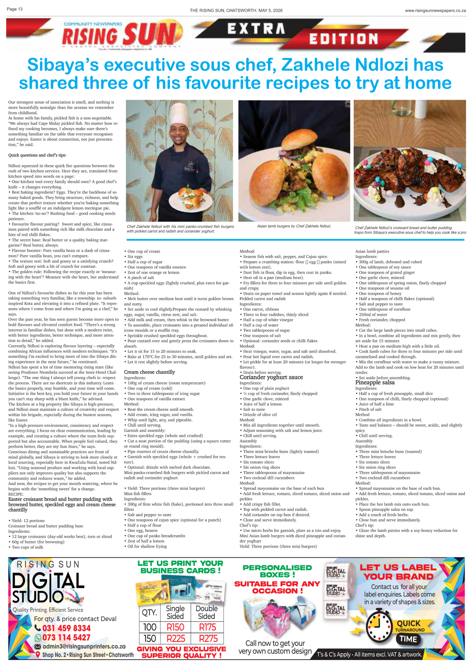 Rising Sun Chatsworth E-Paper, May 5, 2026 page 15