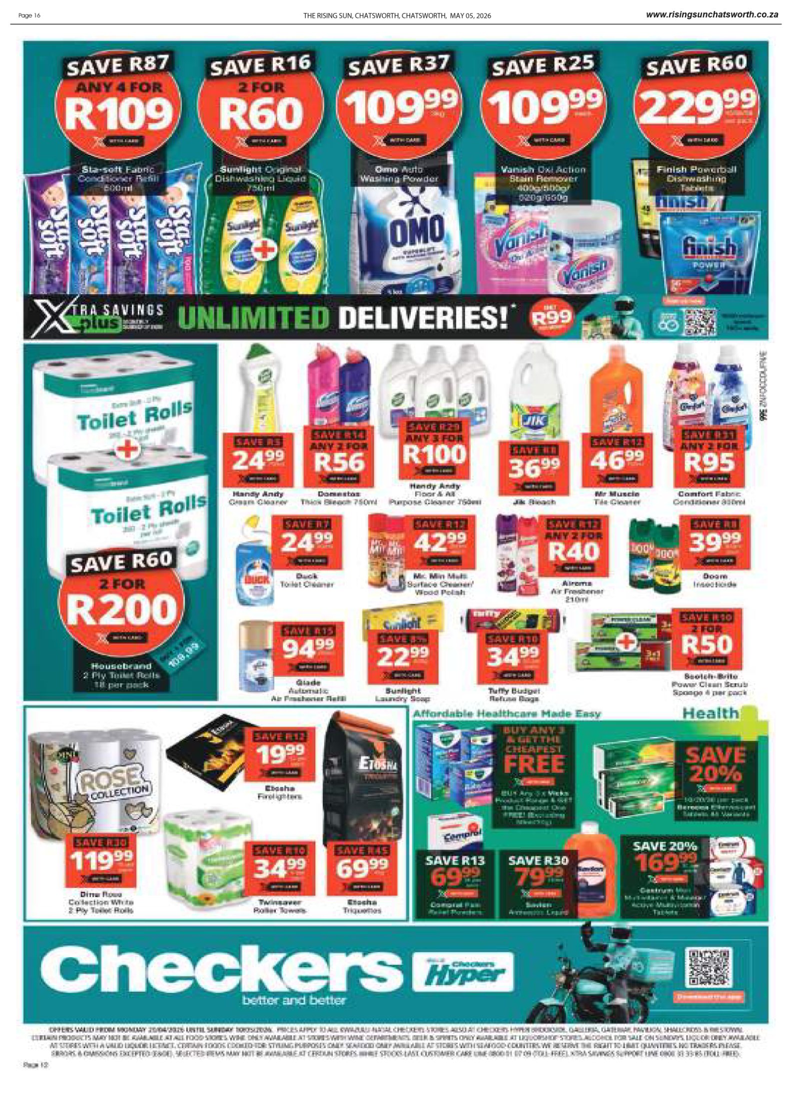 Rising Sun Chatsworth E-Paper, May 5, 2026 page 18