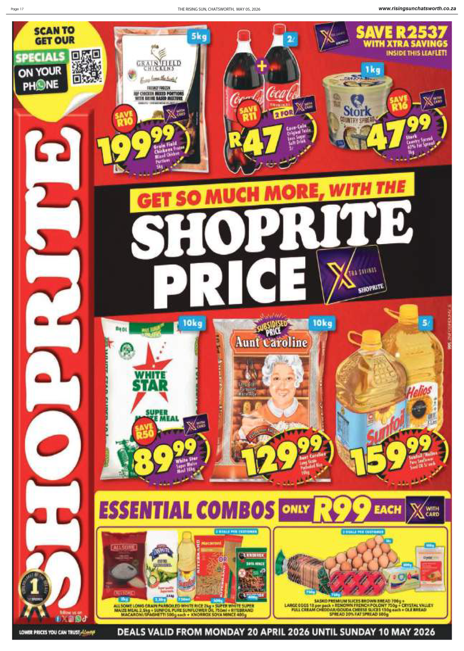 Rising Sun Chatsworth E-Paper, May 5, 2026 page 19