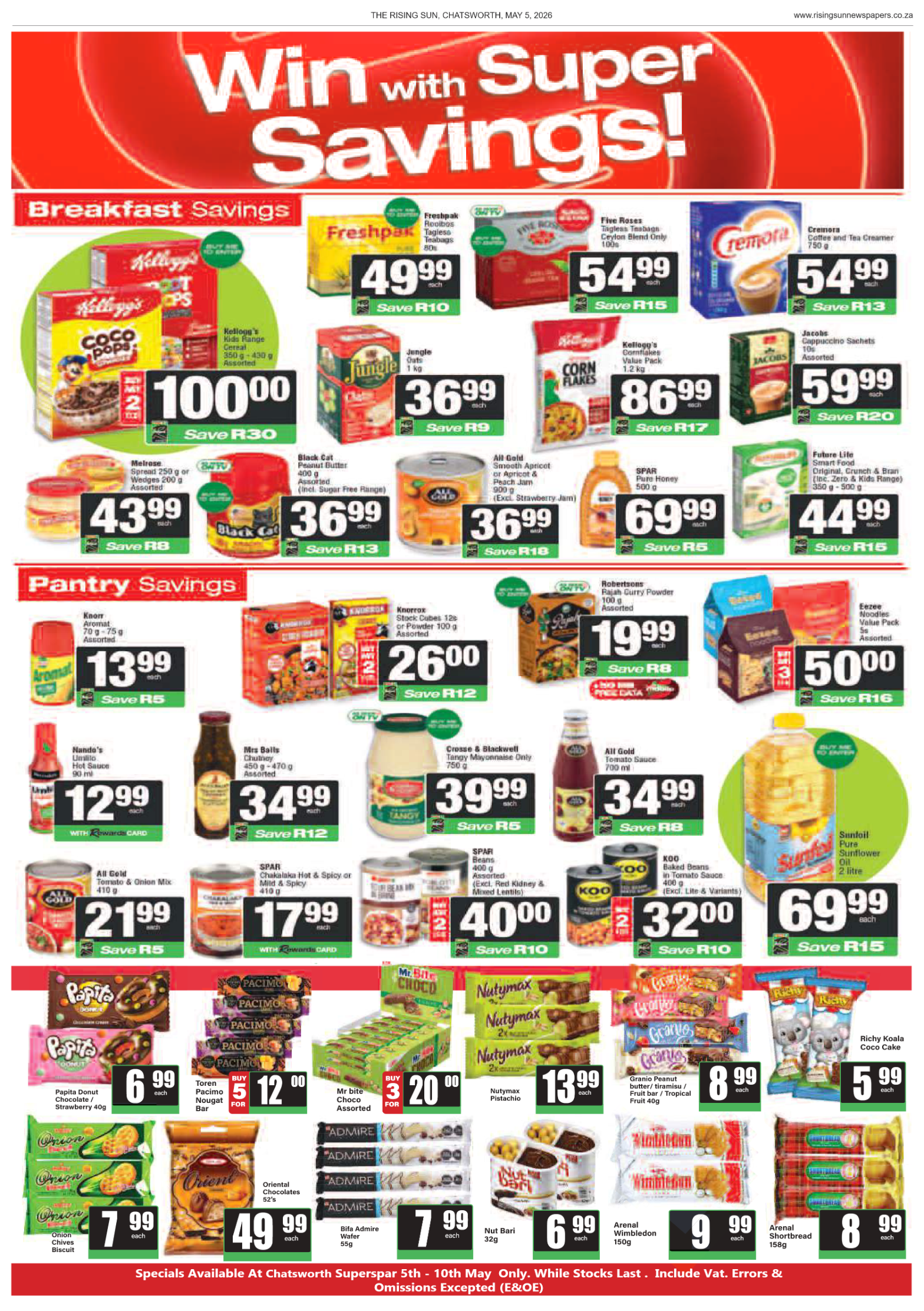 Rising Sun Chatsworth E-Paper, May 5, 2026 page 2