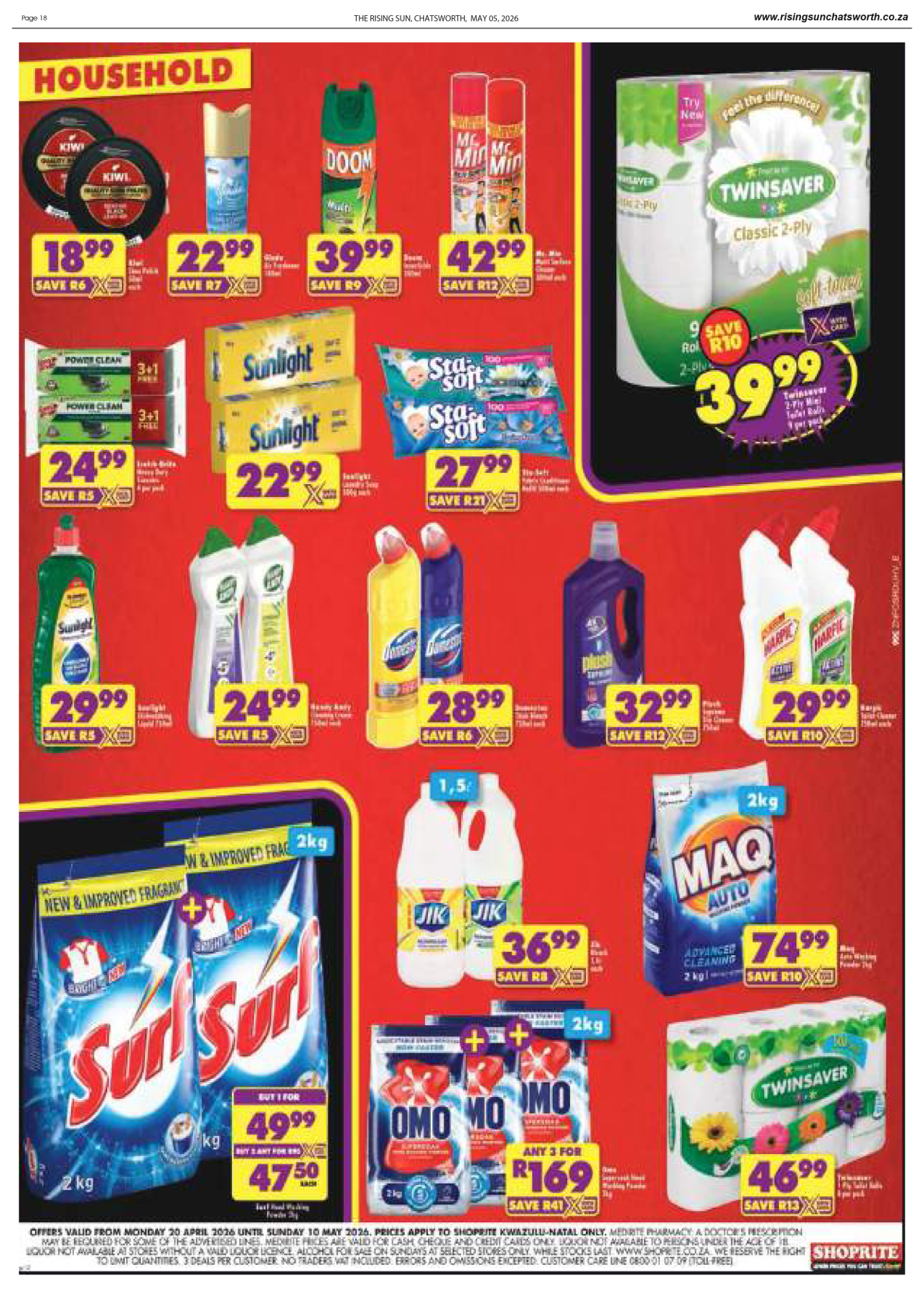 Rising Sun Chatsworth E-Paper, May 5, 2026 page 20