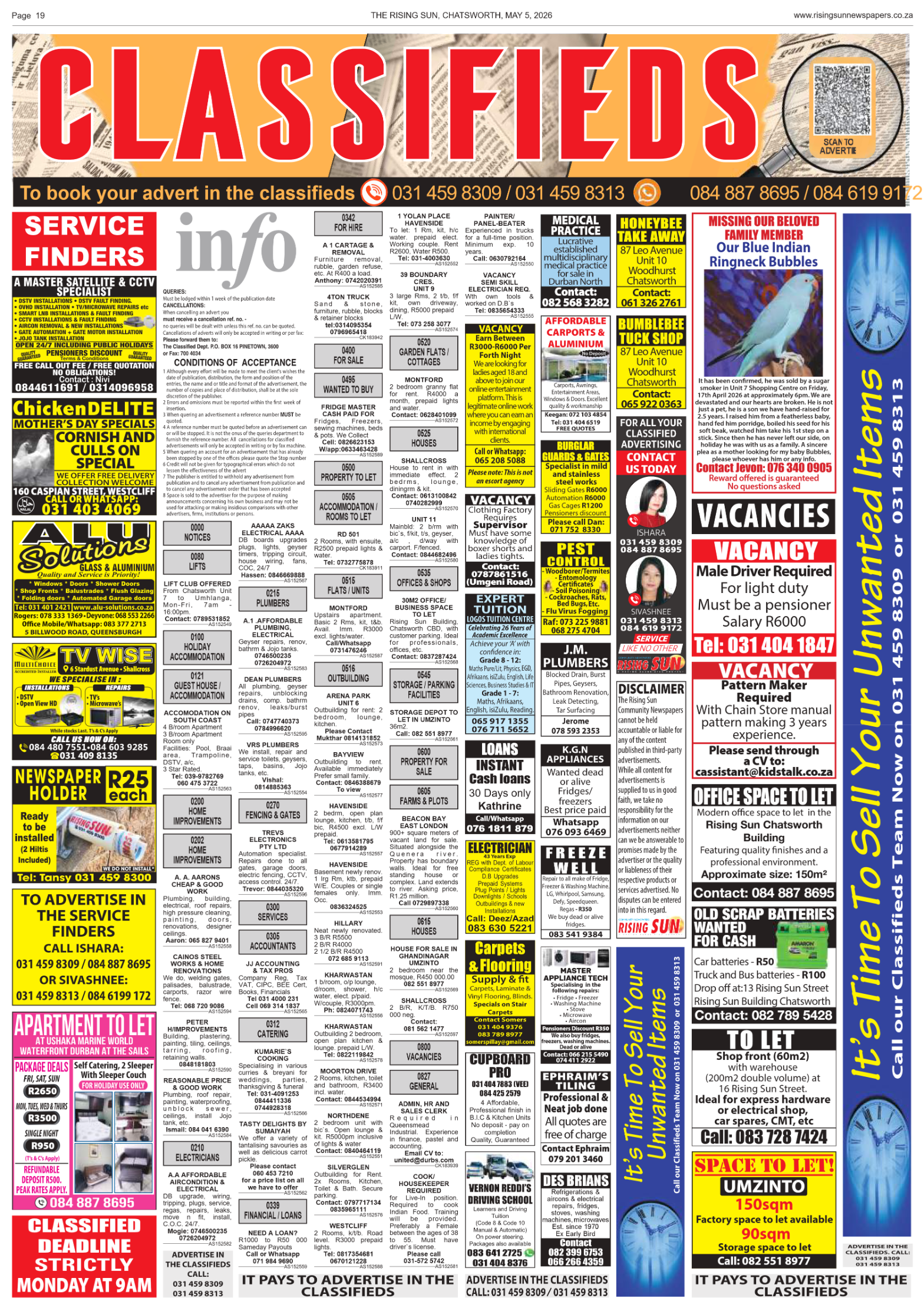 Rising Sun Chatsworth E-Paper, May 5, 2026 page 21