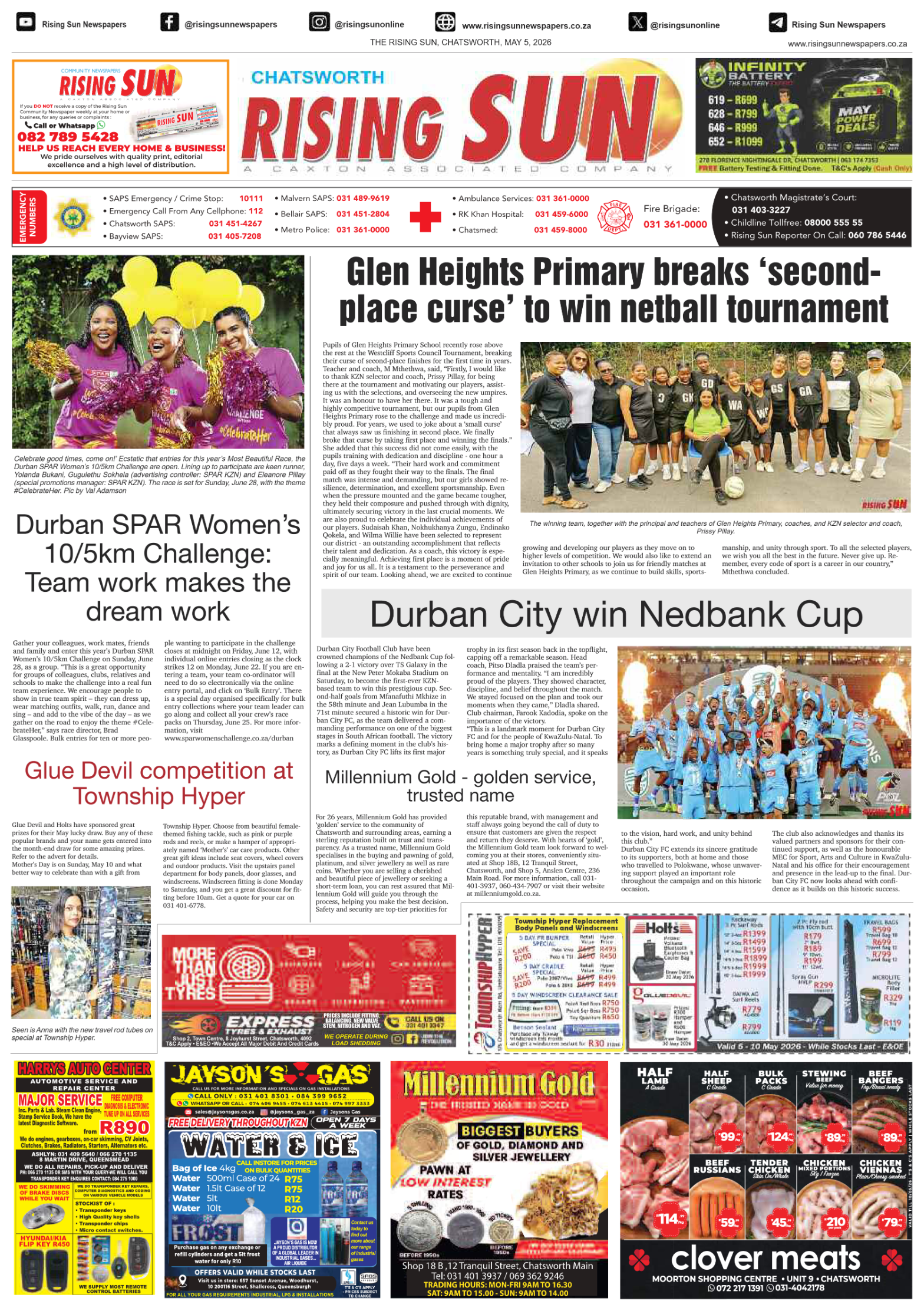 Rising Sun Chatsworth E-Paper, May 5, 2026 page 23