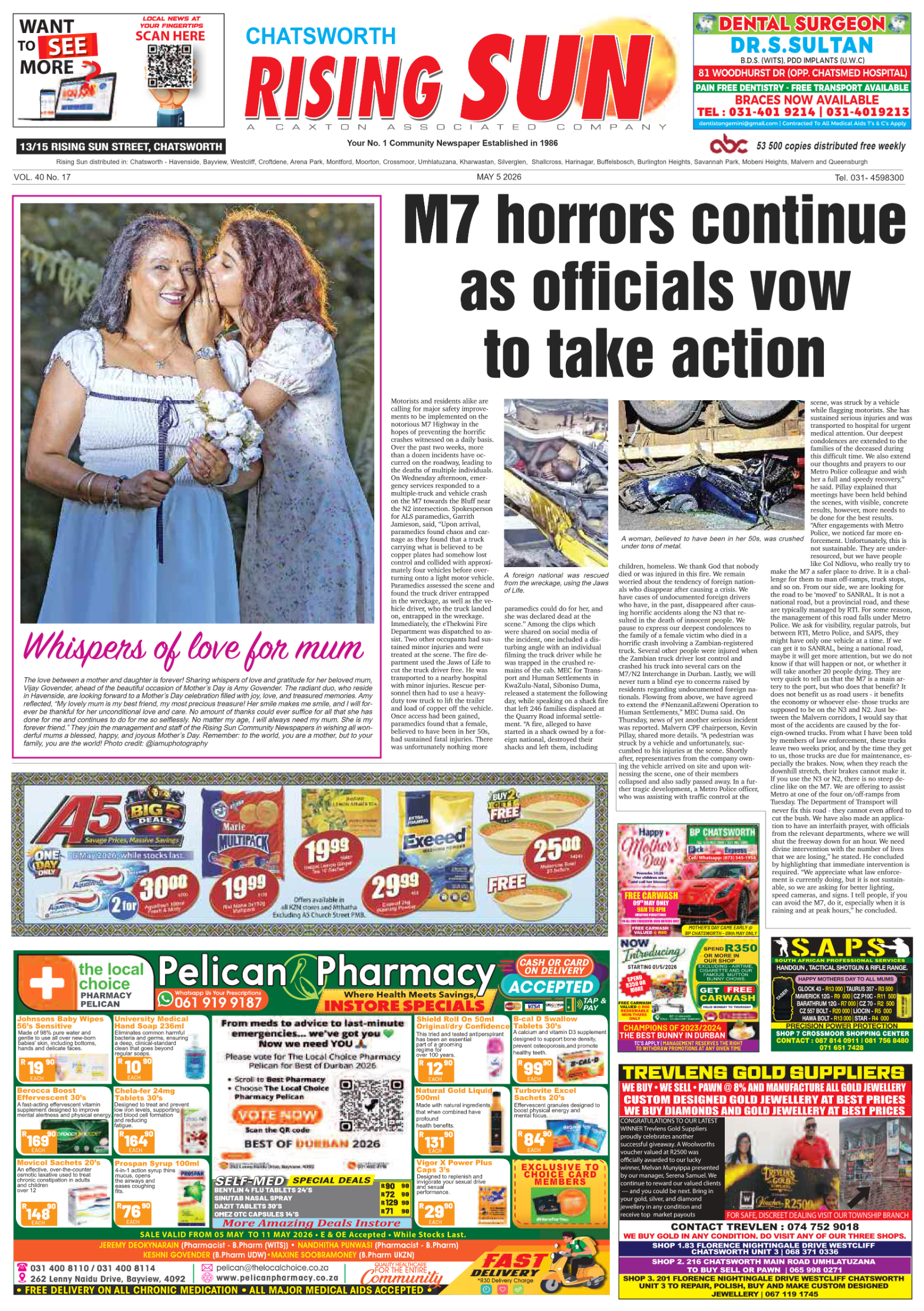 Rising Sun Chatsworth E-Paper, May 5, 2026 page 3