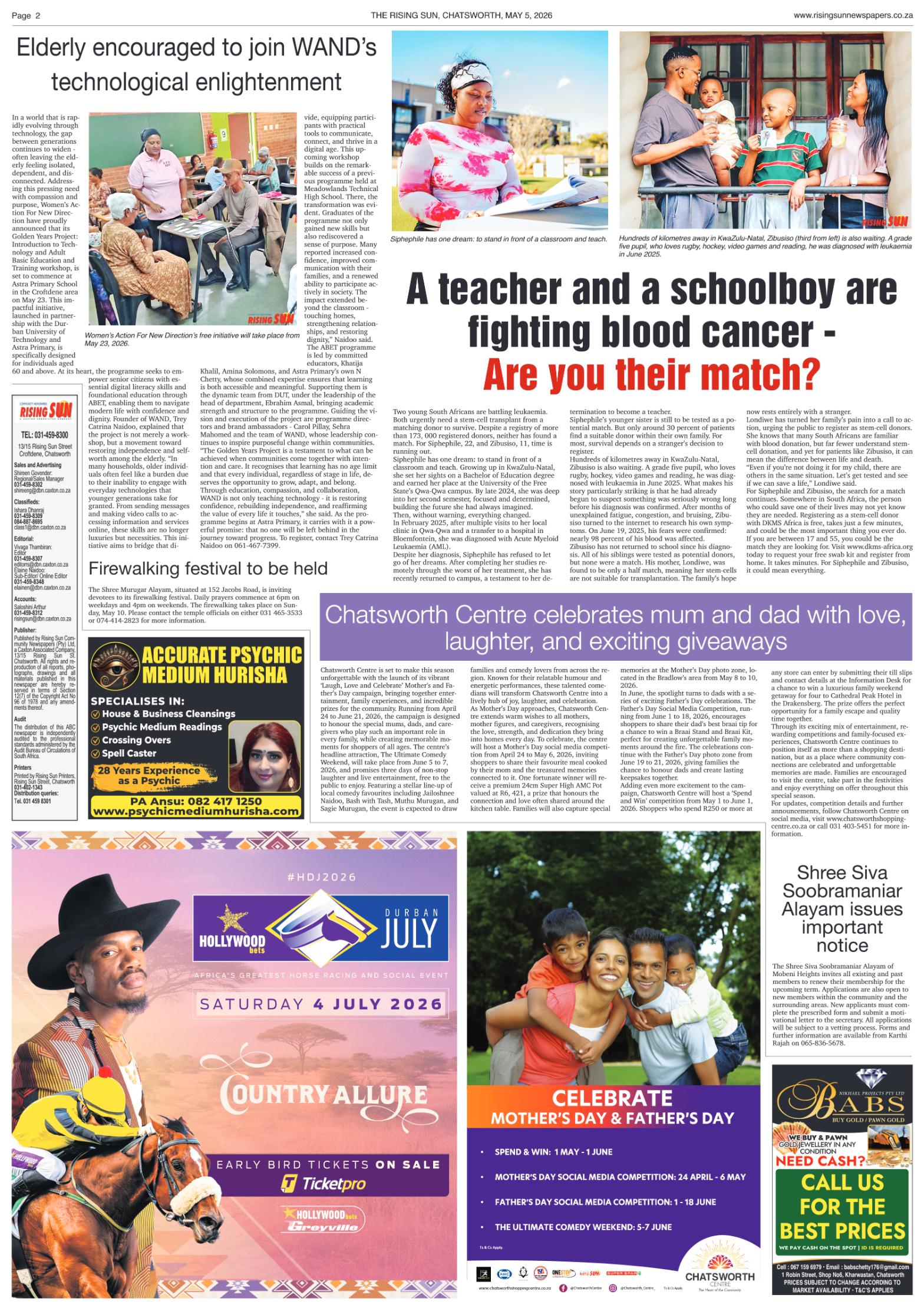 Rising Sun Chatsworth E-Paper, May 5, 2026 page 4