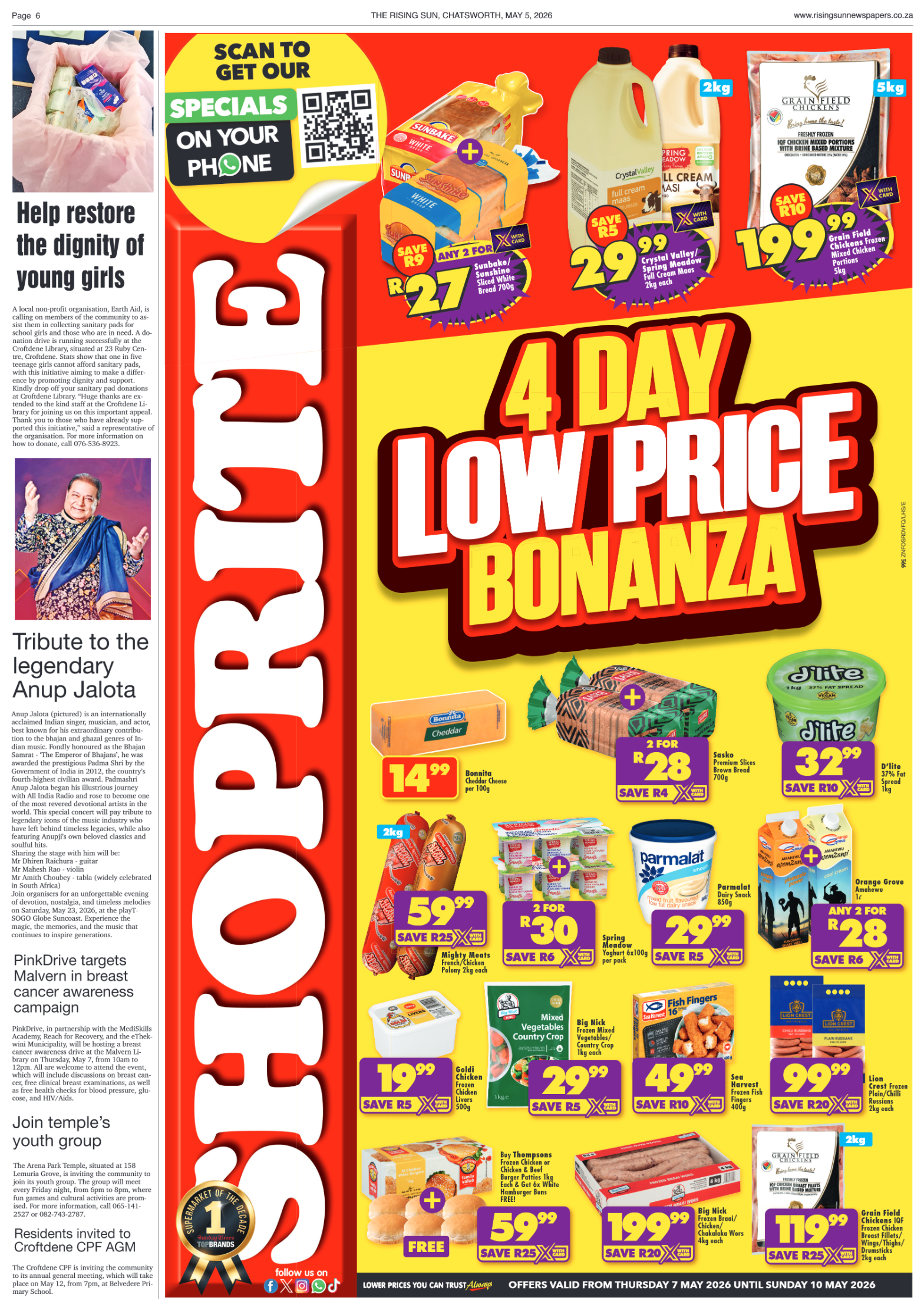 Rising Sun Chatsworth E-Paper, May 5, 2026 page 8