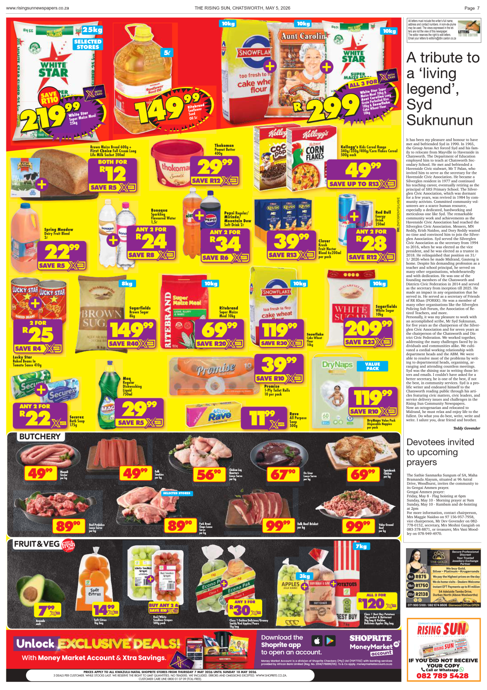 Rising Sun Chatsworth E-Paper, May 5, 2026 page 9