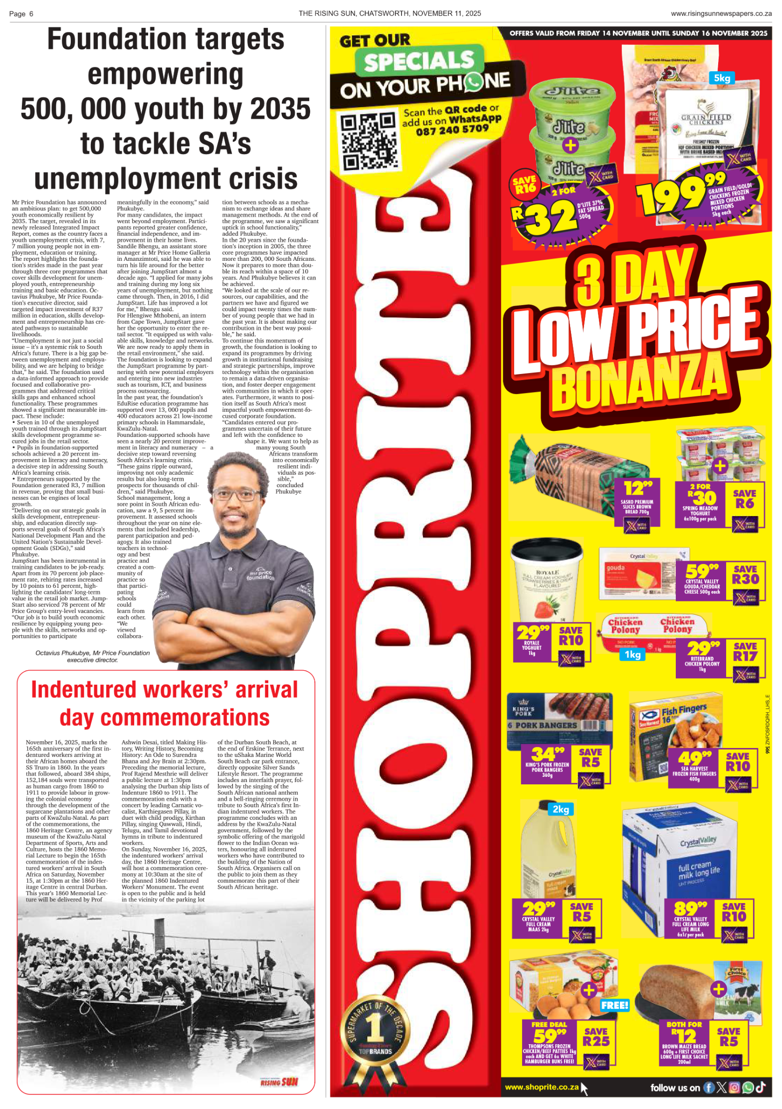 Rising Sun Chatsworth E-Paper, November 11, 2025 page 10