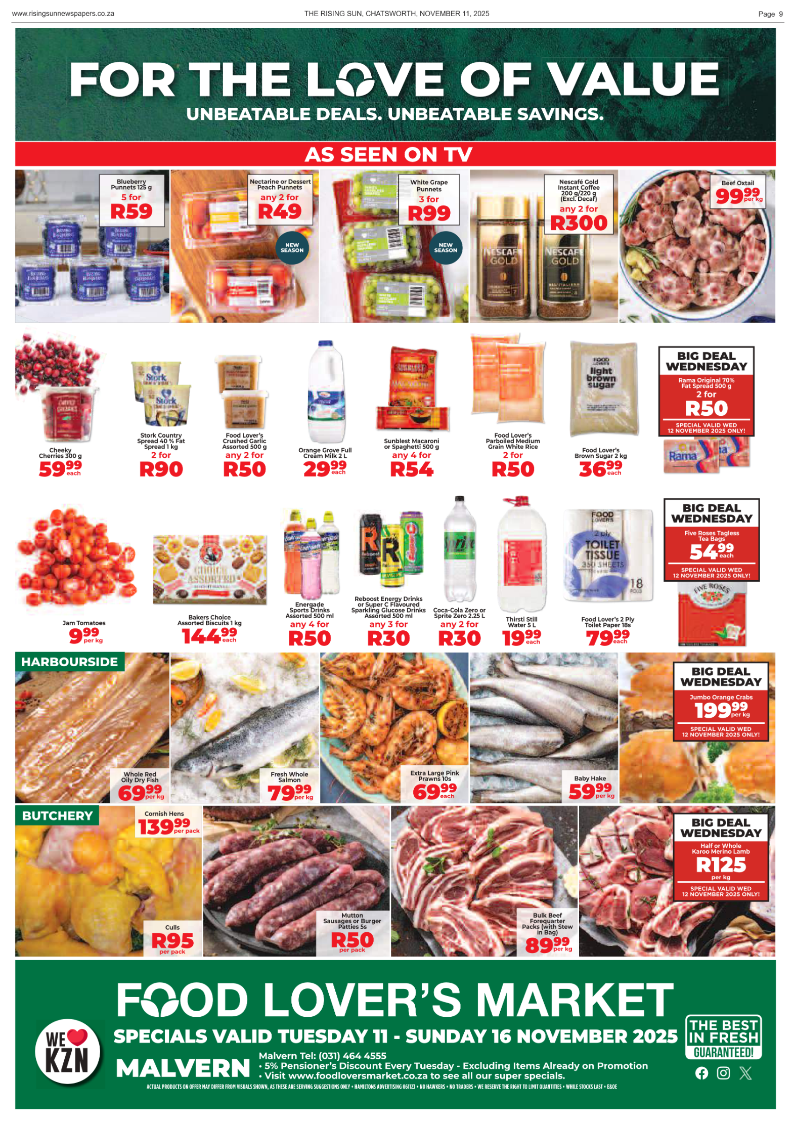 Rising Sun Chatsworth E-Paper, November 11, 2025 page 13