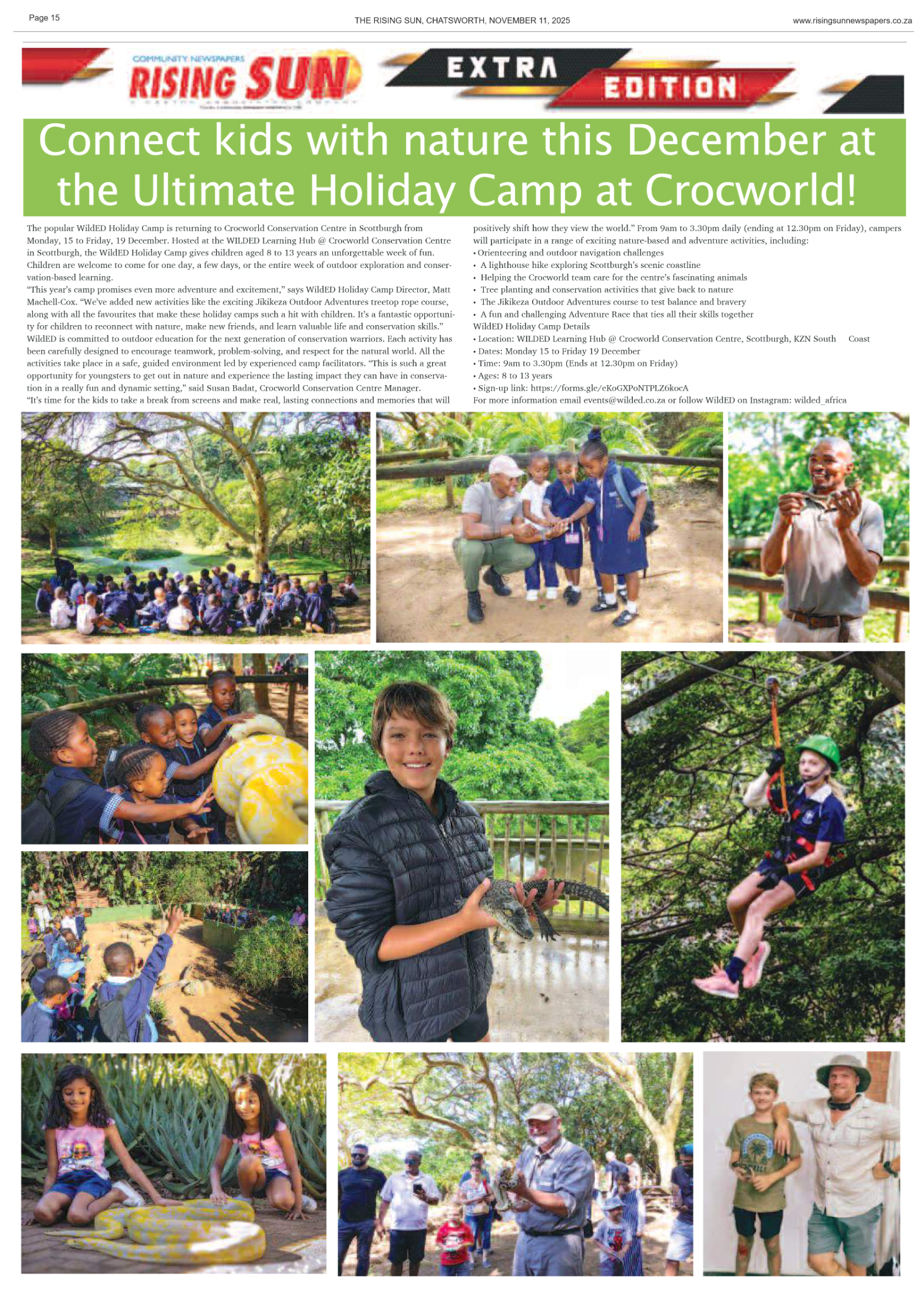 Rising Sun Chatsworth E-Paper, November 11, 2025 page 19