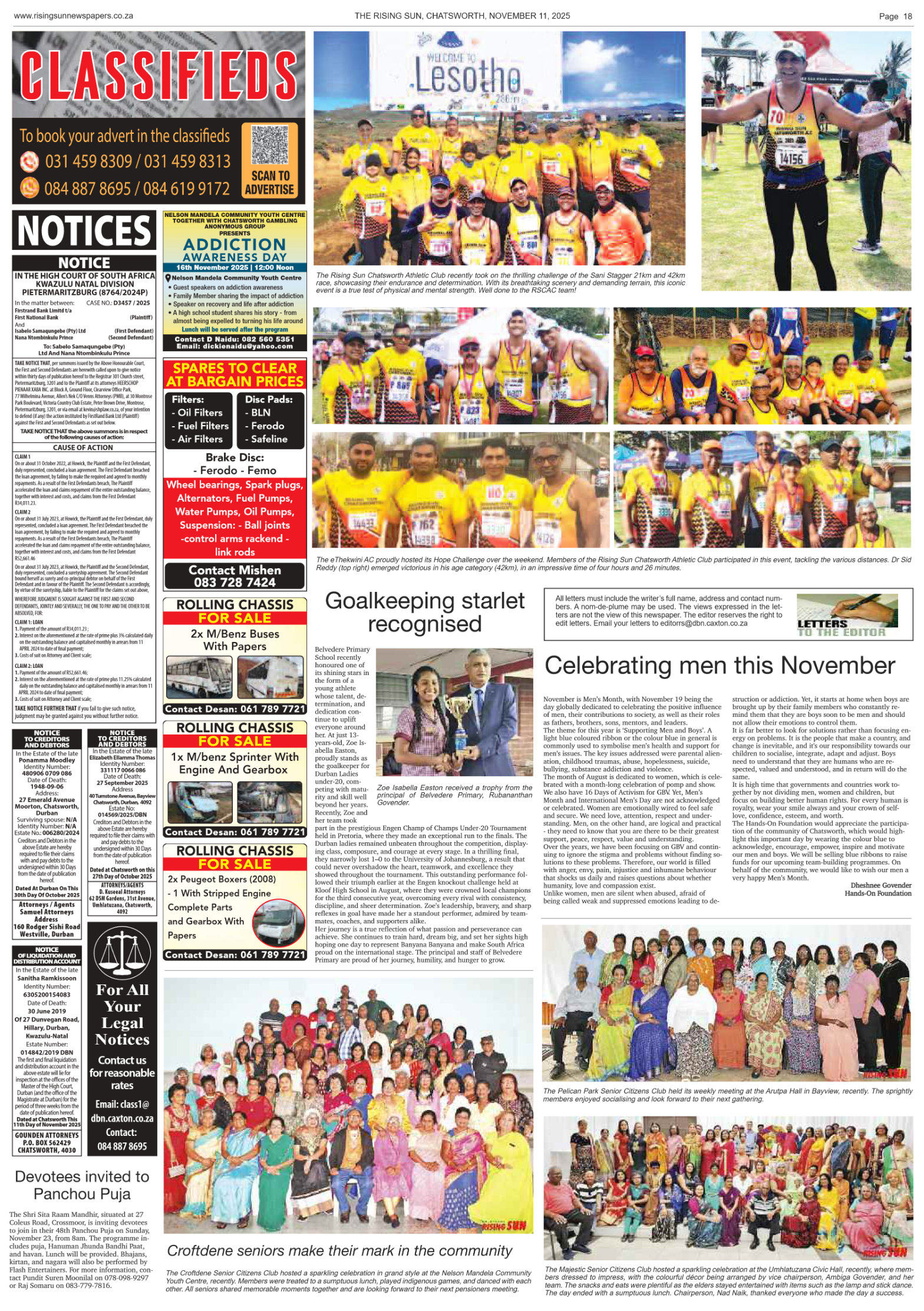 Rising Sun Chatsworth E-Paper, November 11, 2025 page 22