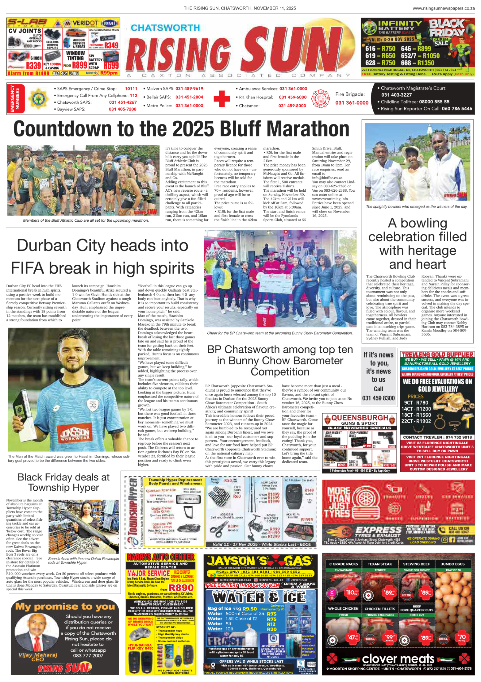 Rising Sun Chatsworth E-Paper, November 11, 2025 page 23