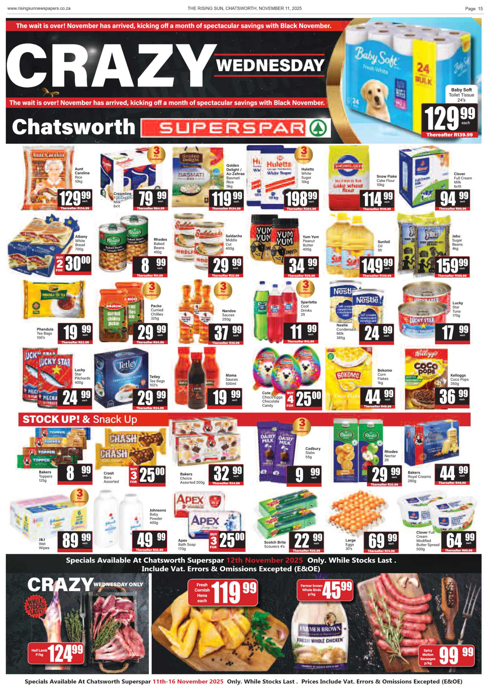 Rising Sun Chatsworth E-Paper, November 11, 2025 page 3