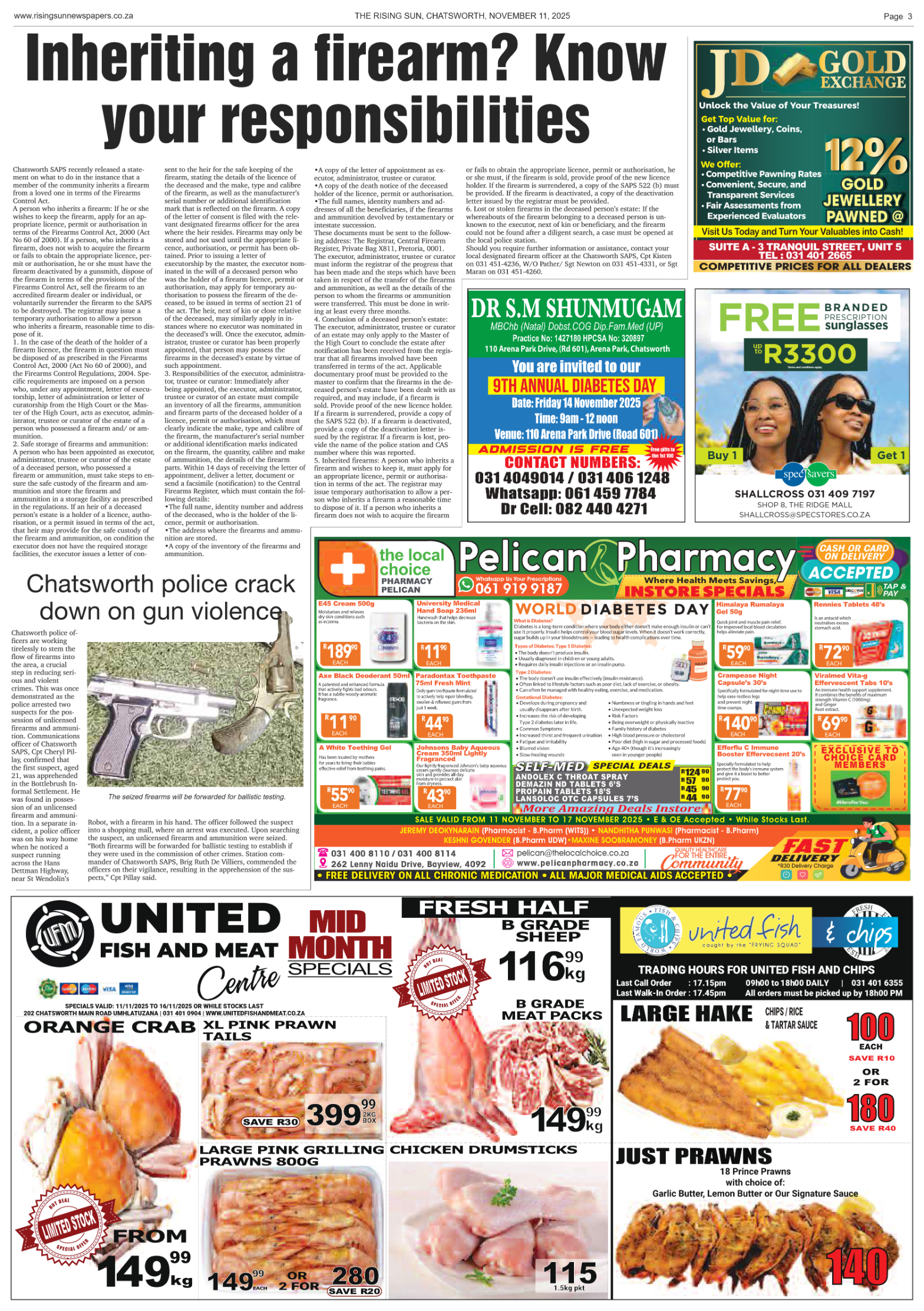 Rising Sun Chatsworth E-Paper, November 11, 2025 page 7