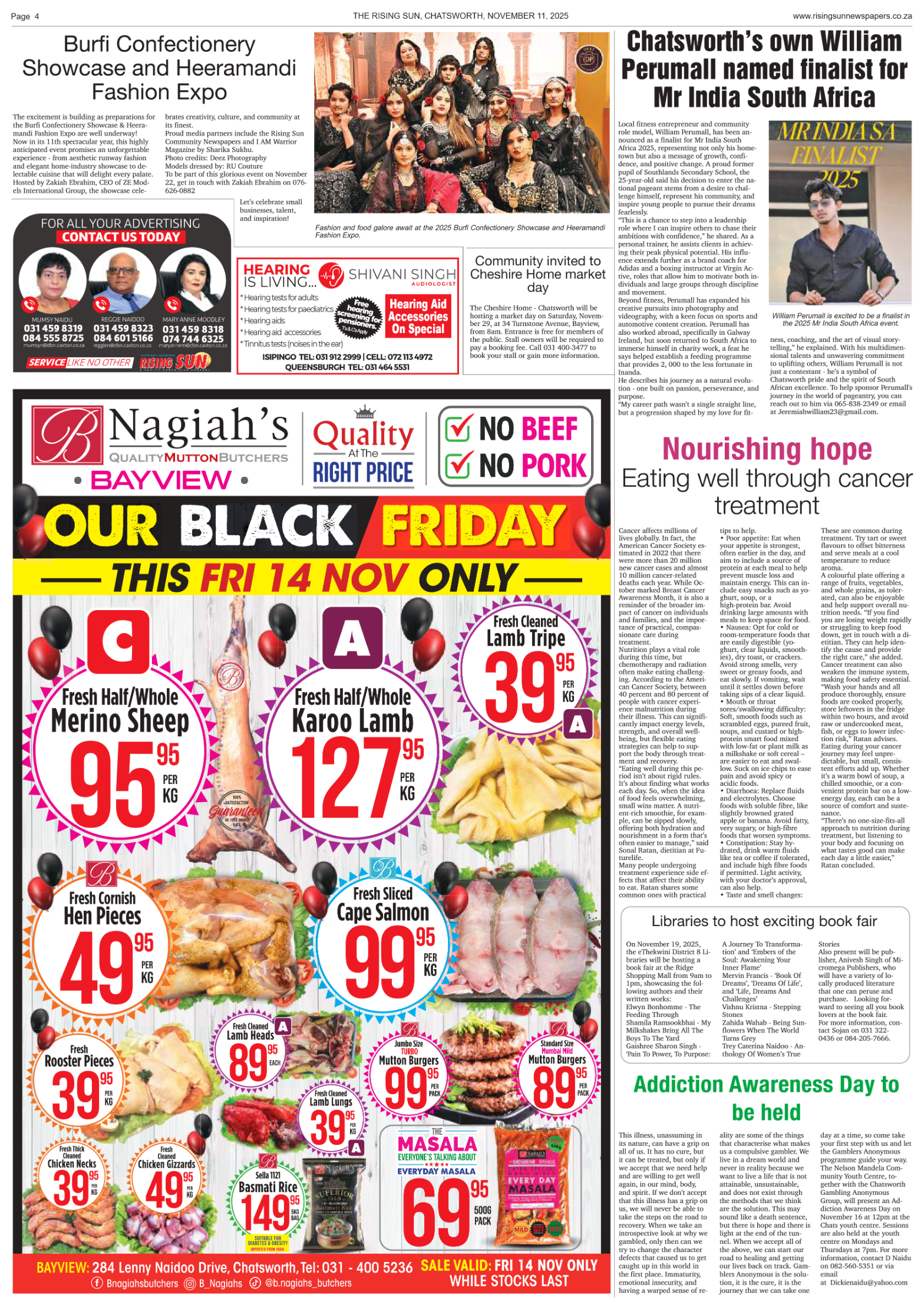 Rising Sun Chatsworth E-Paper, November 11, 2025 page 8