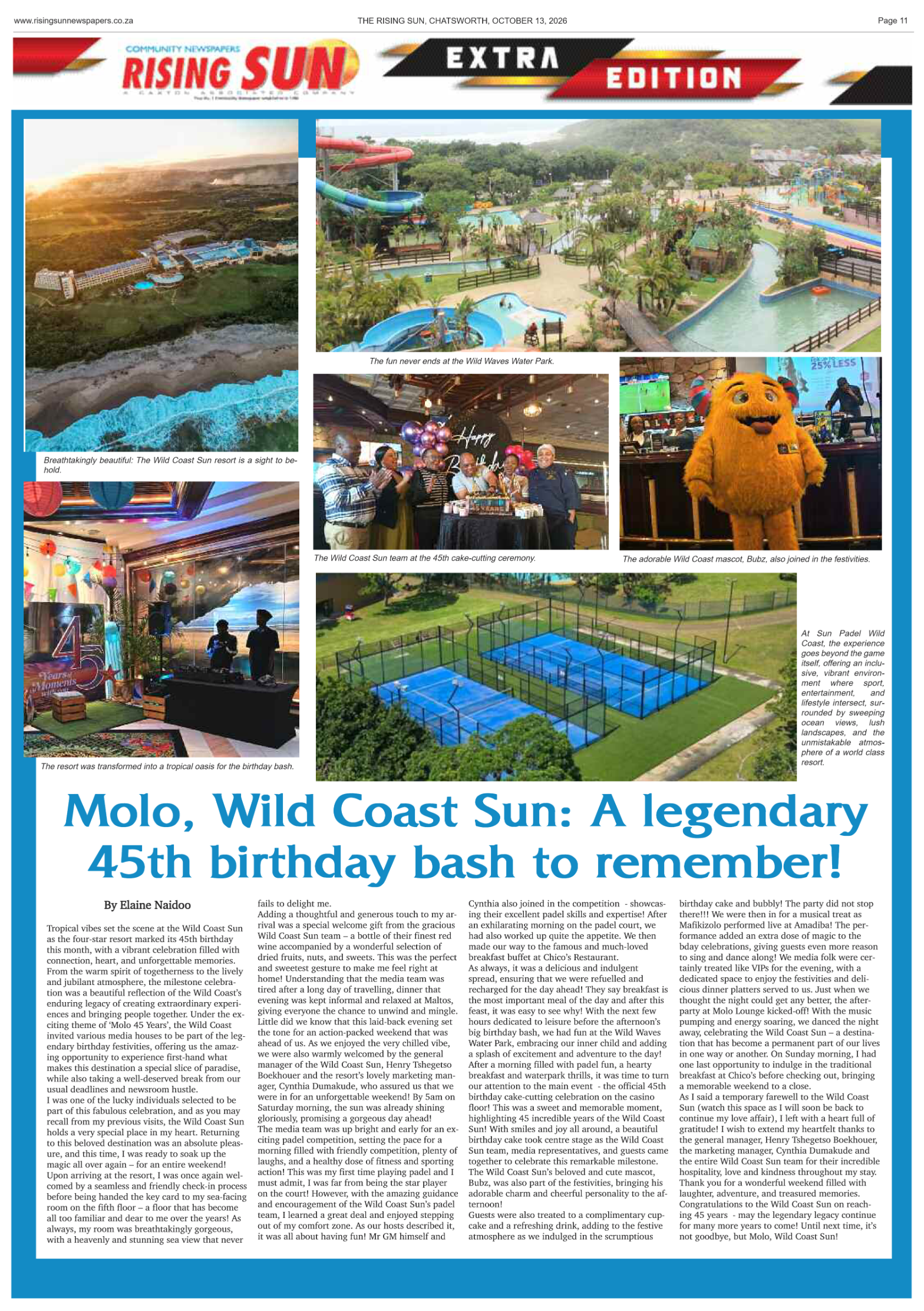 Rising Sun Chatsworth E-Paper, October 13, 2026 | Rising Sun Newspapers