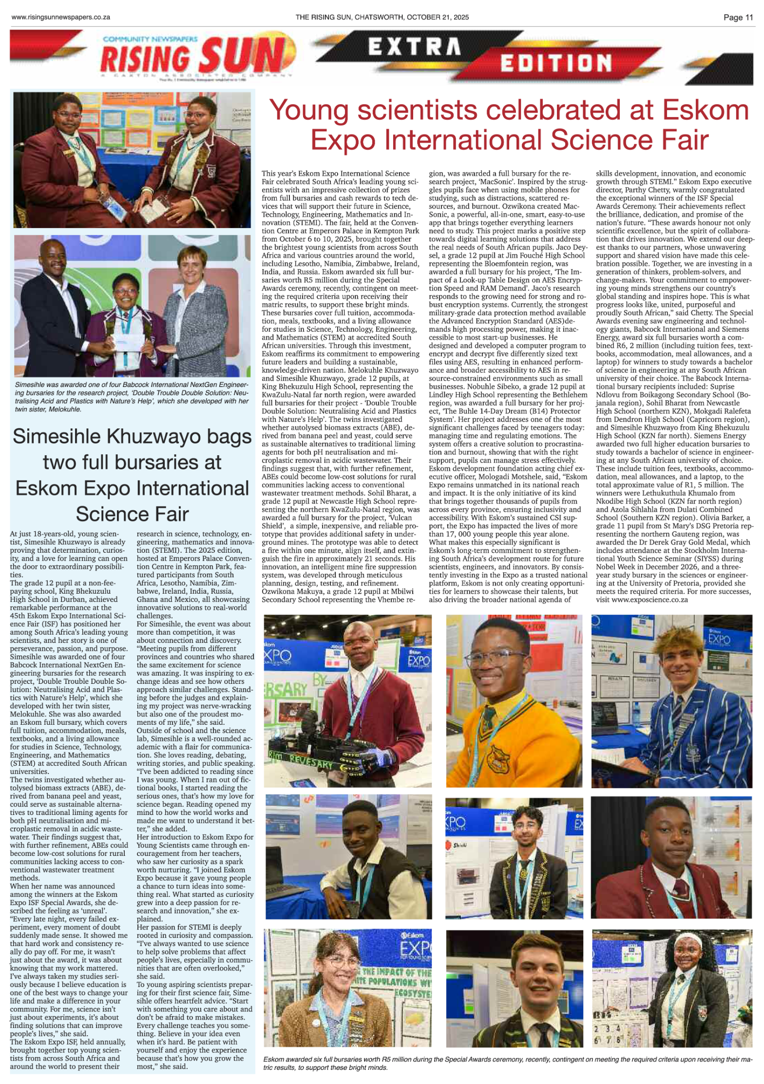 Rising Sun Chatsworth E-Paper, October 21, 2025 page 13